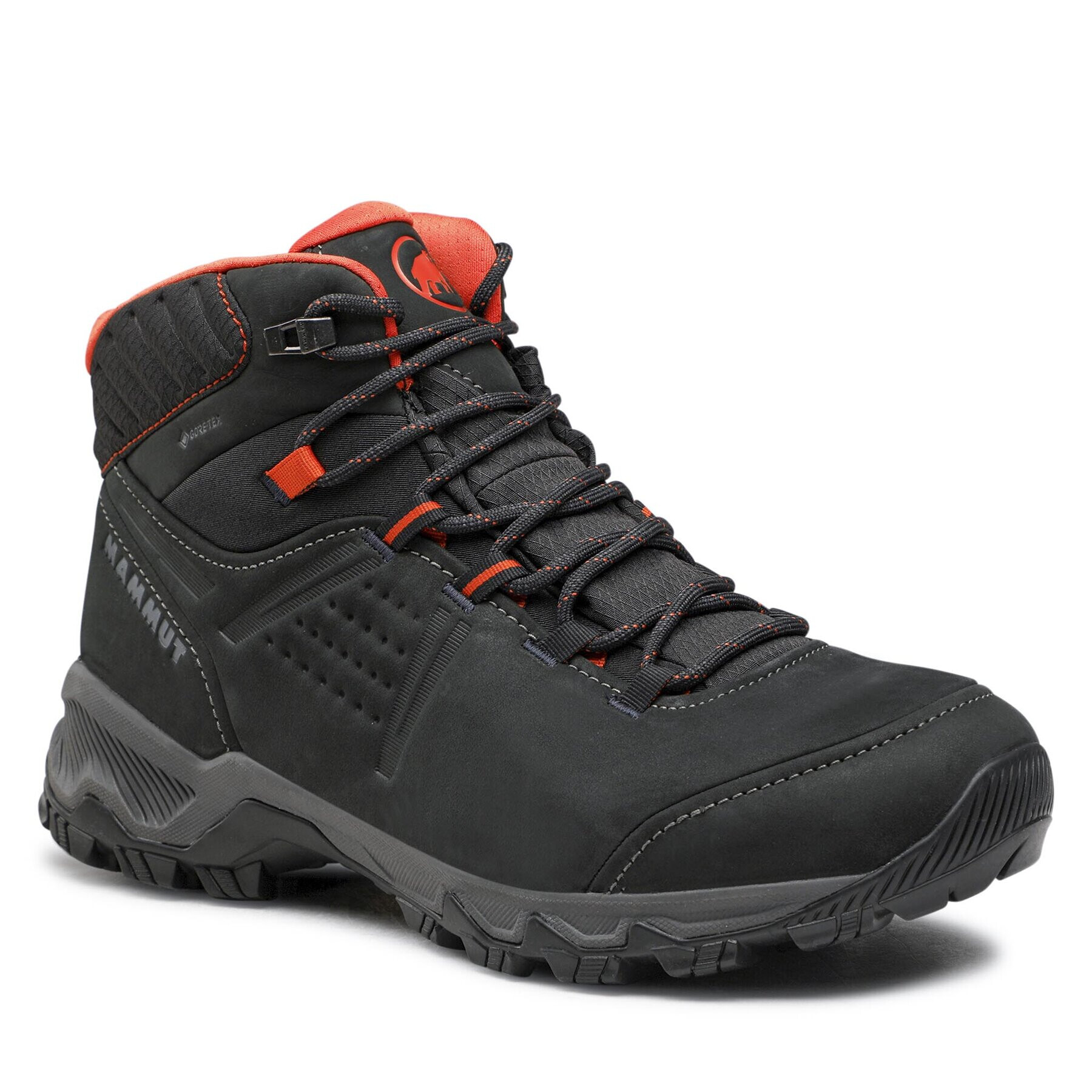 Mammut Trekingová obuv Mercury IV Mid Gtx GORE-TEX 3030-04710-00654-1075 Černá - Pepit.cz