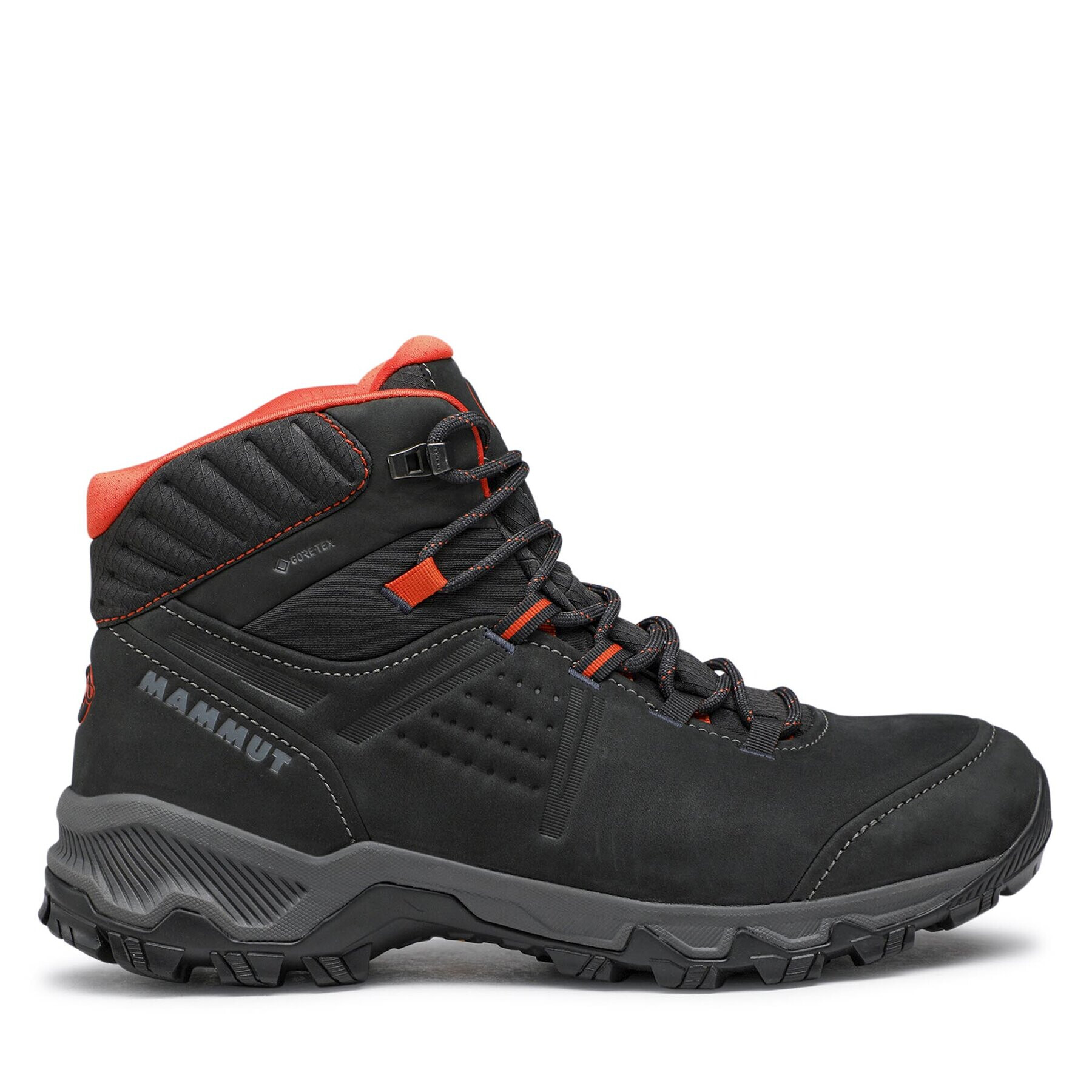 Mammut Trekingová obuv Mercury IV Mid Gtx GORE-TEX 3030-04710-00654-1075 Černá - Pepit.cz