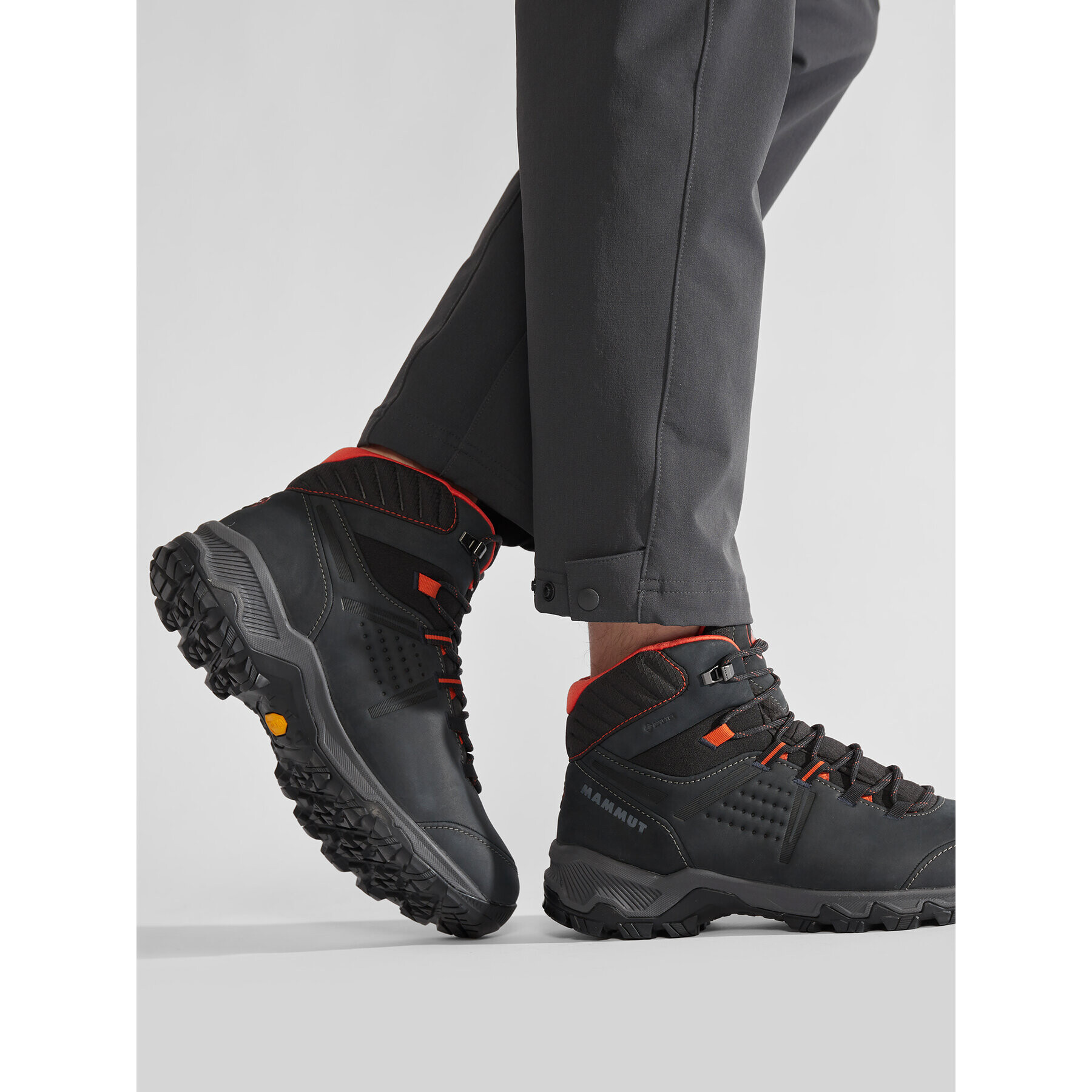 Mammut Trekingová obuv Mercury IV Mid Gtx GORE-TEX 3030-04710-00654-1075 Černá - Pepit.cz