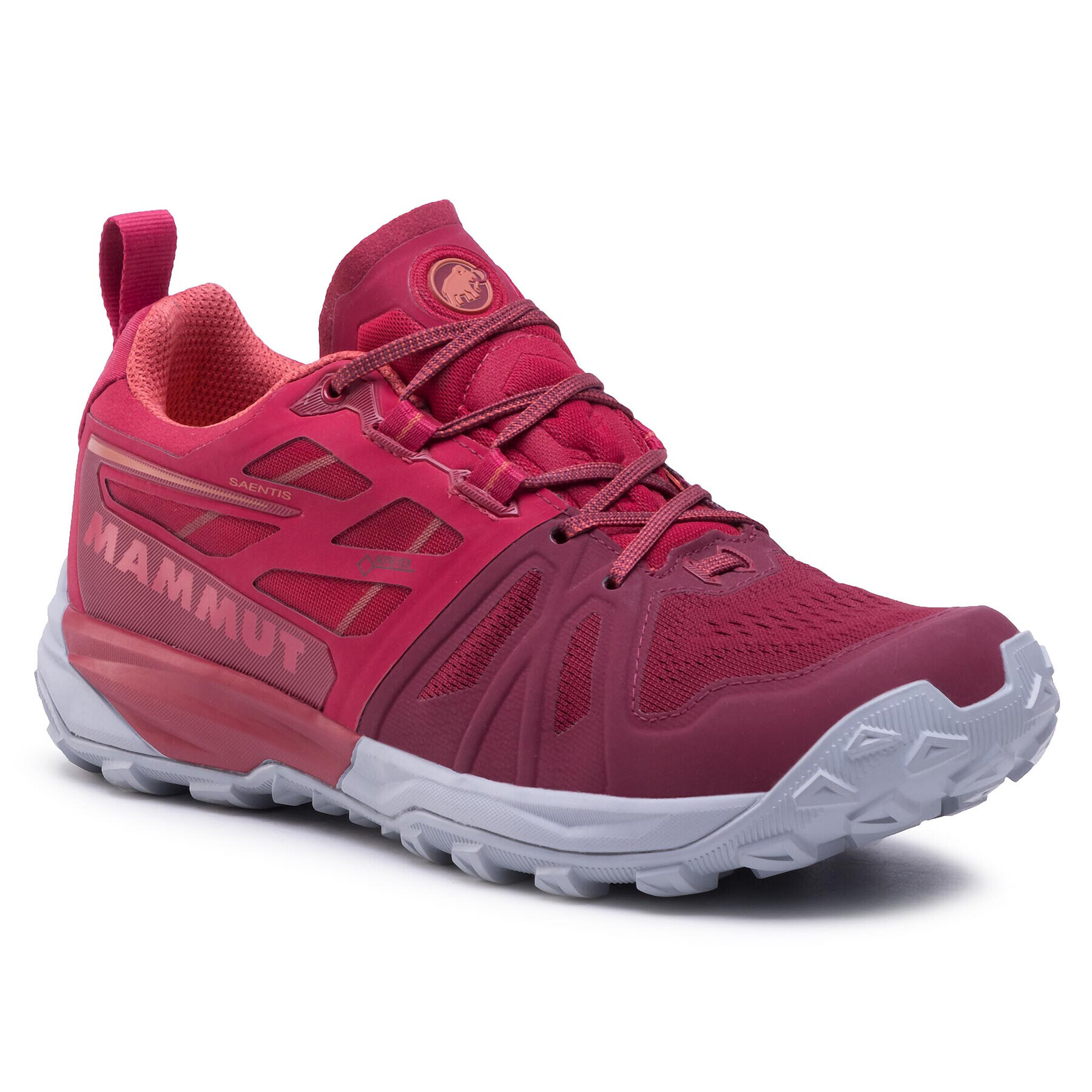 Mammut Trekingová obuv Saentis Low Gtx GORE-TEX 3030-03420-3580-1045 Bordó - Pepit.cz