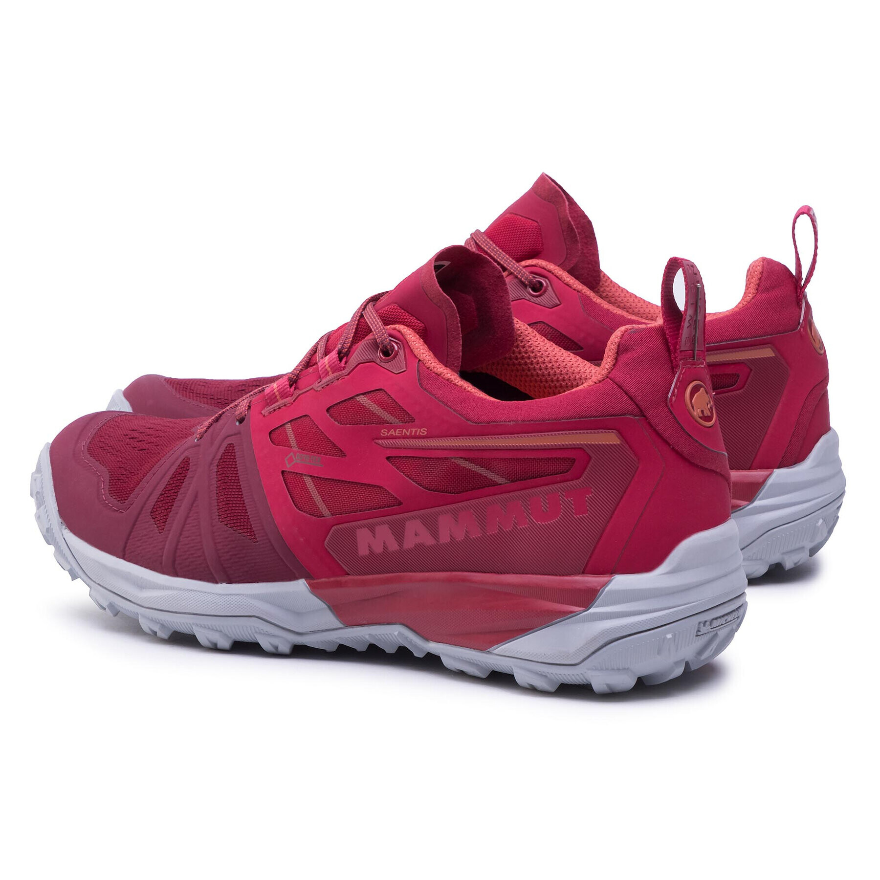 Mammut Trekingová obuv Saentis Low Gtx GORE-TEX 3030-03420-3580-1045 Bordó - Pepit.cz