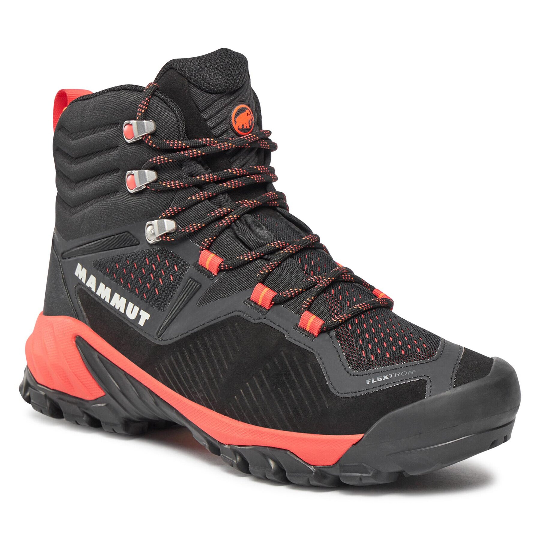 Mammut Trekingová obuv Sapuen High Gtx GORE-TEX 3030-04251-00719 Černá - Pepit.cz