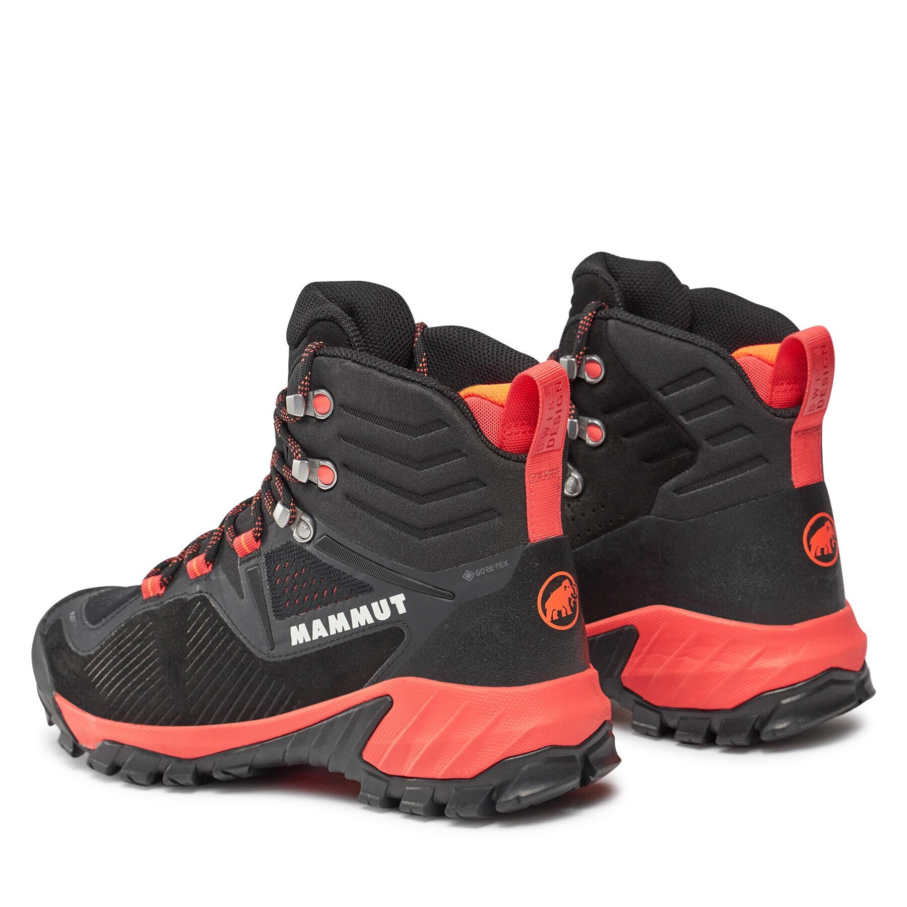 Mammut Trekingová obuv Sapuen High Gtx GORE-TEX 3030-04251-00719 Černá - Pepit.cz