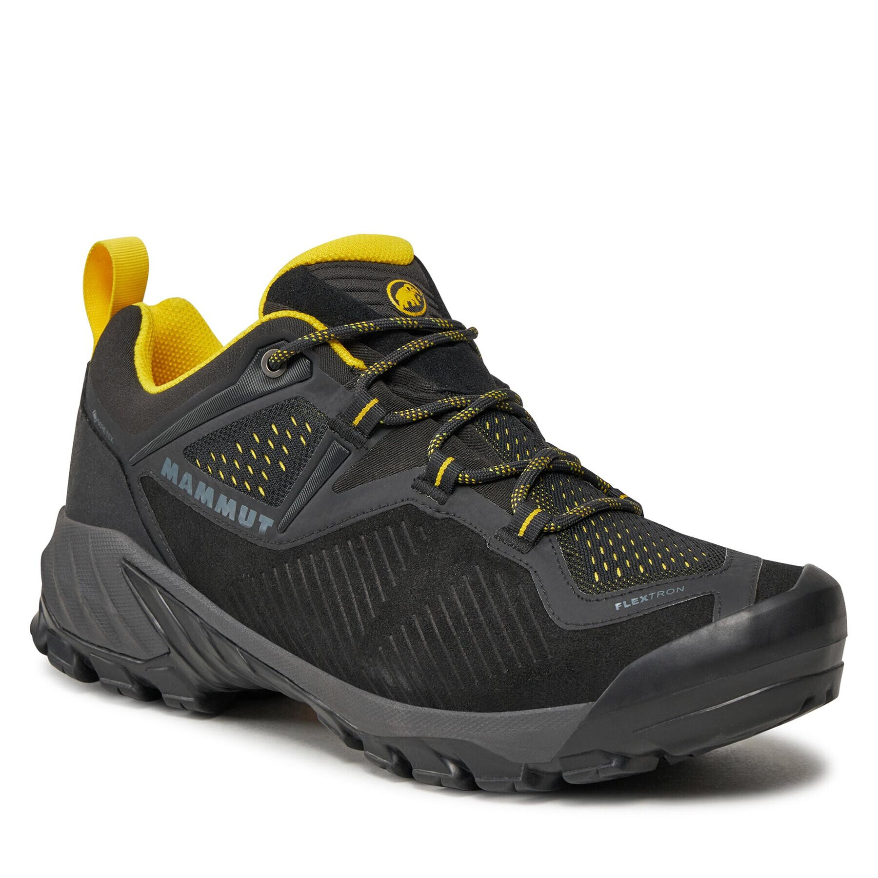 Mammut Trekingová obuv Sapuen Low Gtx GORE-TEX 3030-04261-00574 Černá - Pepit.cz