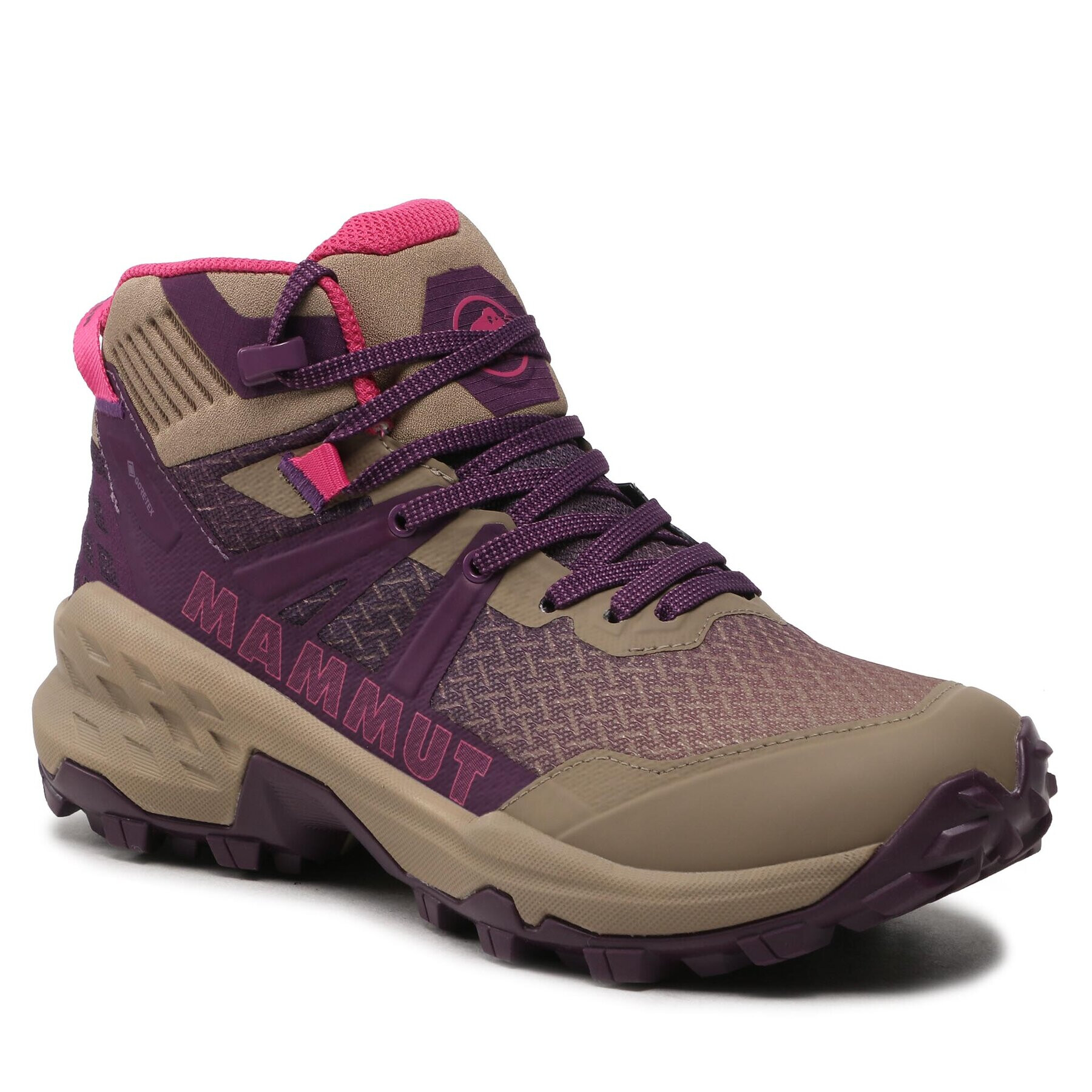 Mammut Trekingová obuv Sertig II Mid Gtx GORE-TEX 3030-04840-7515-1035 Fialová - Pepit.cz