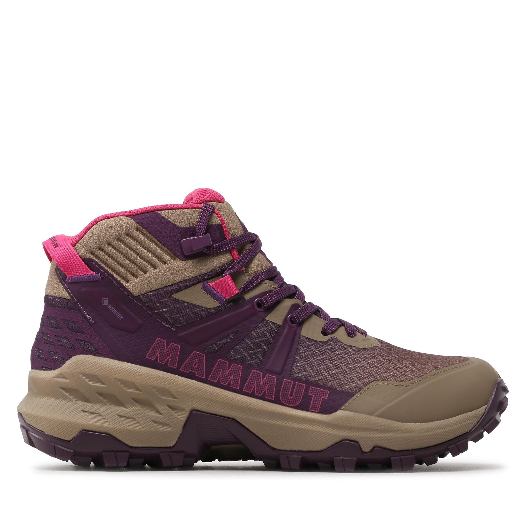 Mammut Trekingová obuv Sertig II Mid Gtx GORE-TEX 3030-04840-7515-1035 Fialová - Pepit.cz