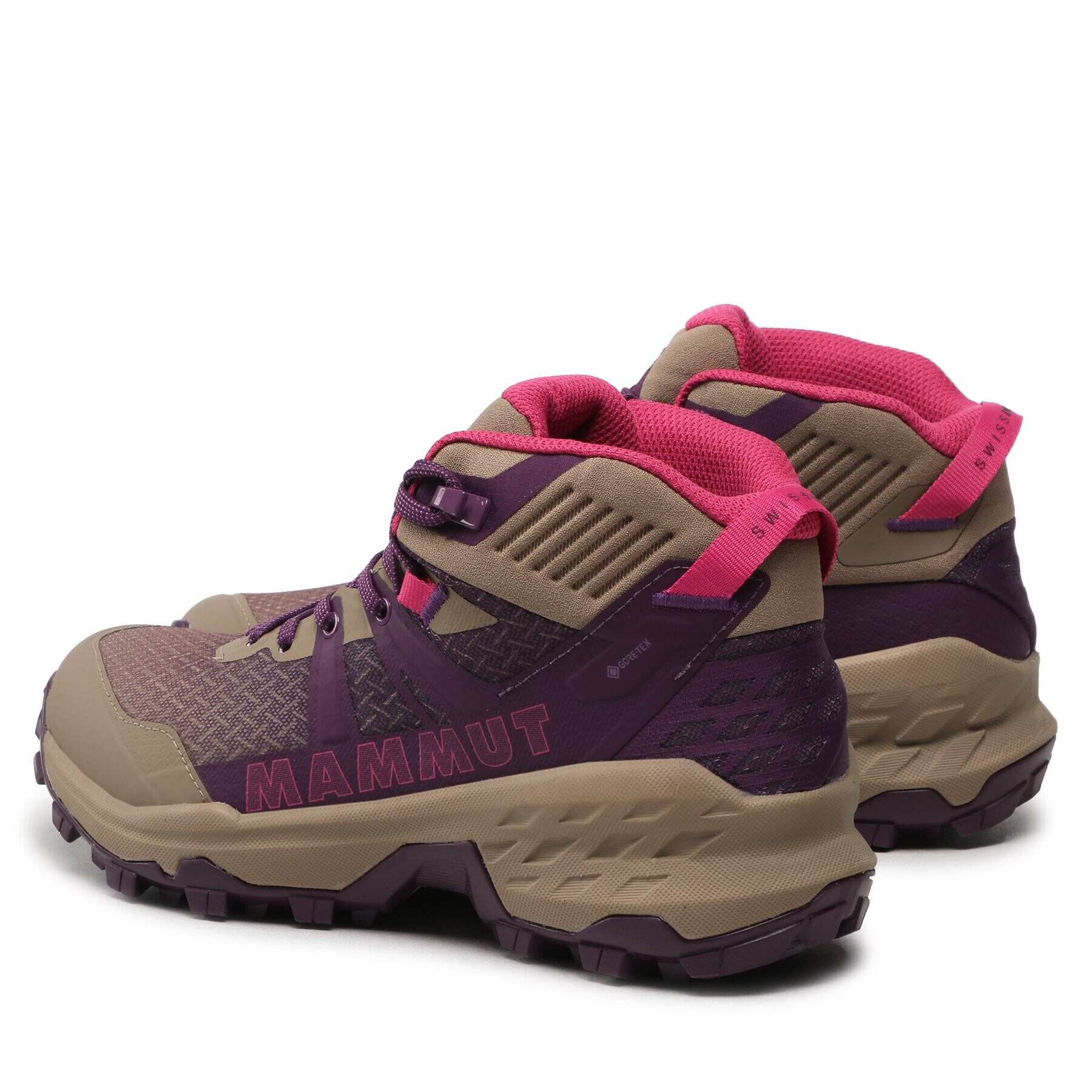 Mammut Trekingová obuv Sertig II Mid Gtx GORE-TEX 3030-04840-7515-1035 Fialová - Pepit.cz