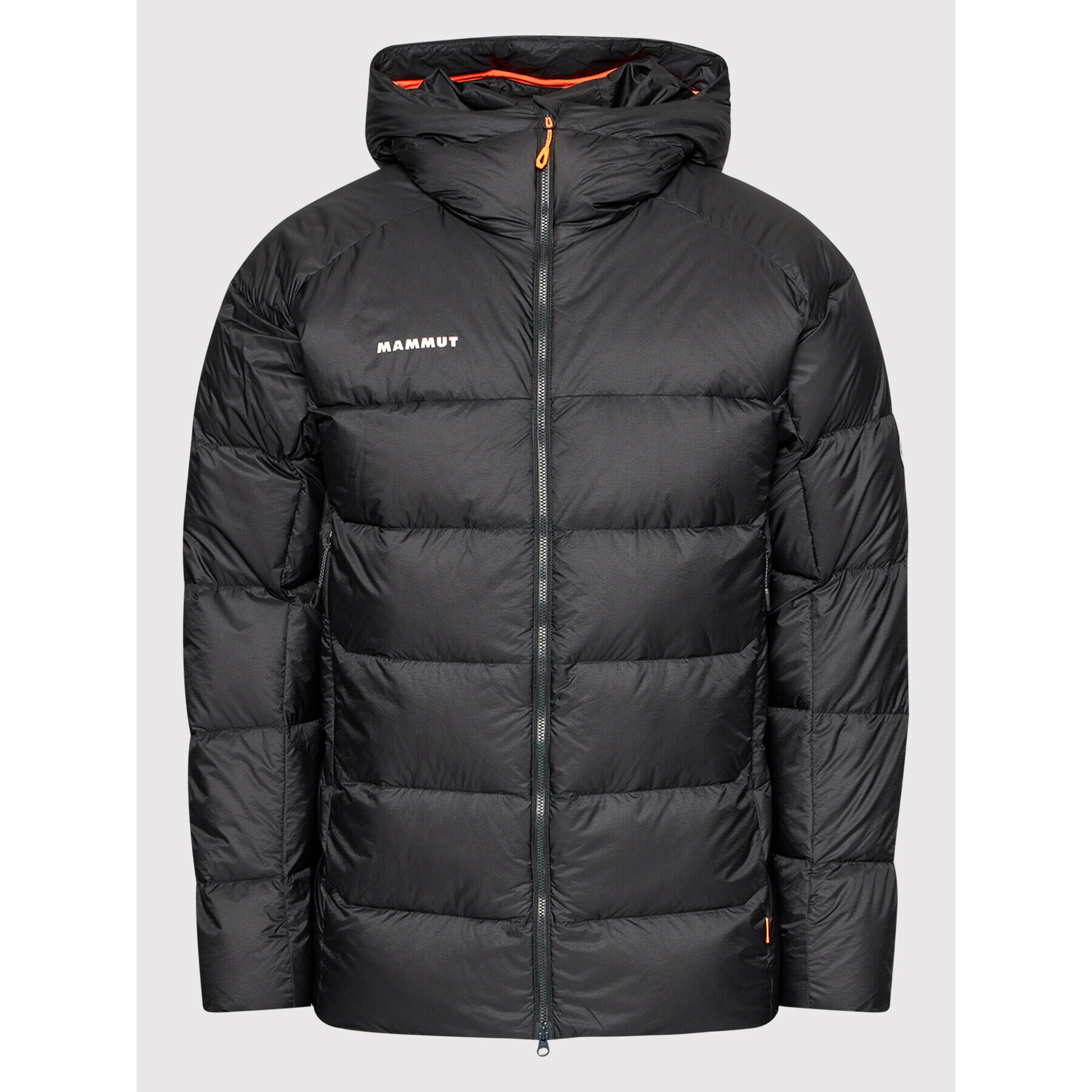 Mammut Vatovaná bunda Meron 1013-00631-0047-115 Černá Regular Fit - Pepit.cz