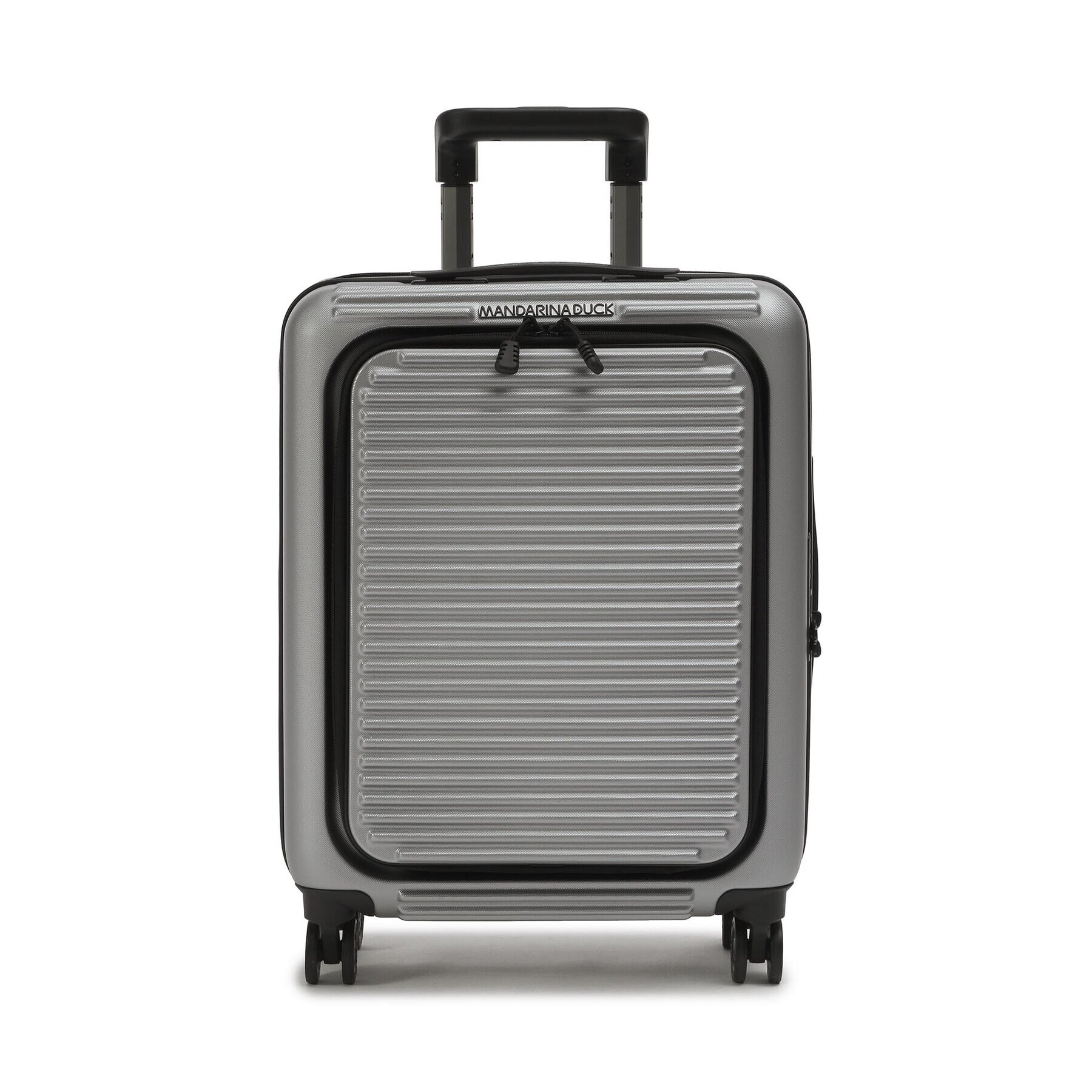 Mandarina Duck Malý tvrdý kufr Tank Case P10FSV22002 Šedá - Pepit.cz