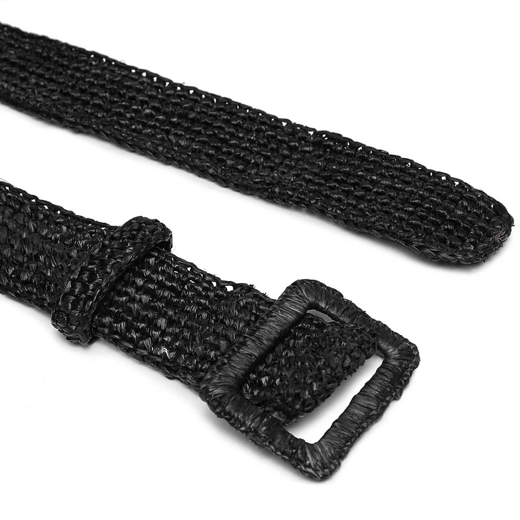 Manebi Dámský pásek Belt V 5.3 Cm Černá - Pepit.cz