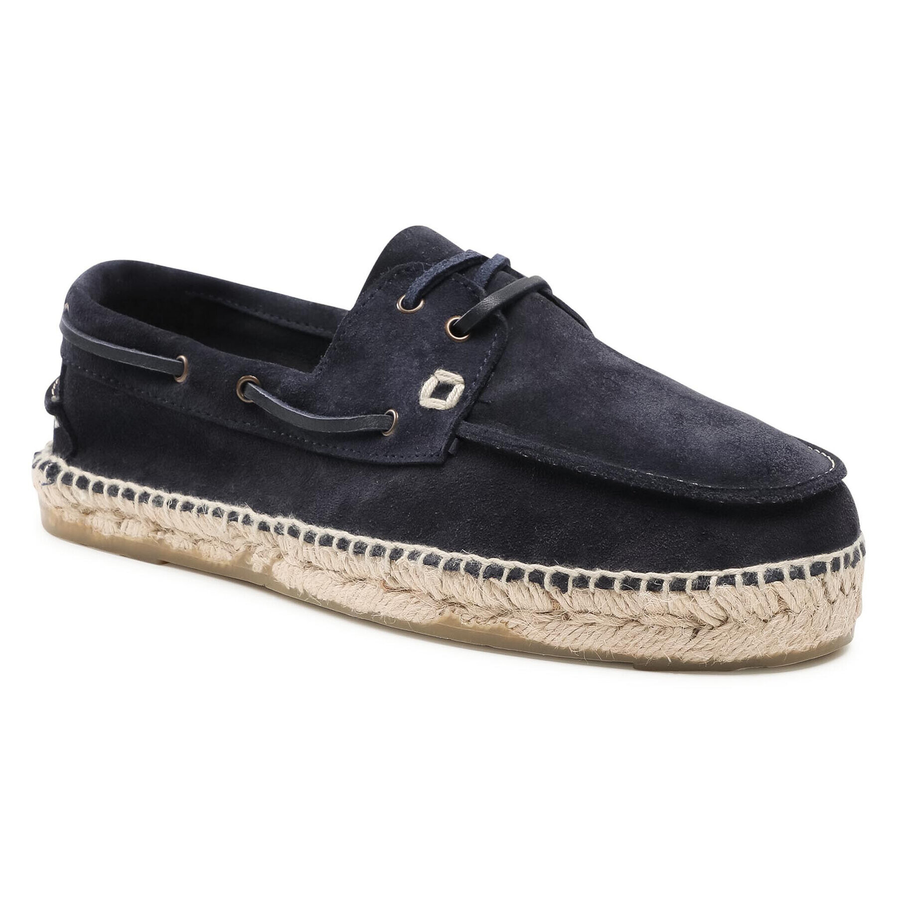 Manebi Espadrilky Boat Shoesk 1.5 K0 Tmavomodrá - Pepit.cz