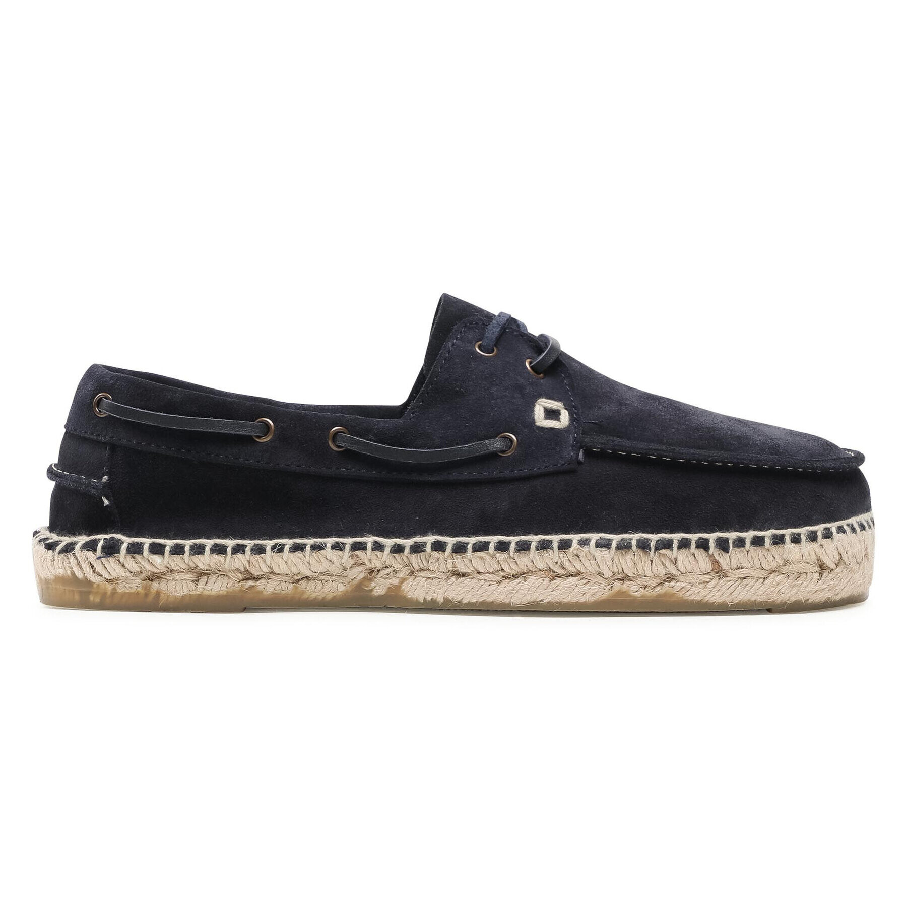 Manebi Espadrilky Boat Shoesk 1.5 K0 Tmavomodrá - Pepit.cz