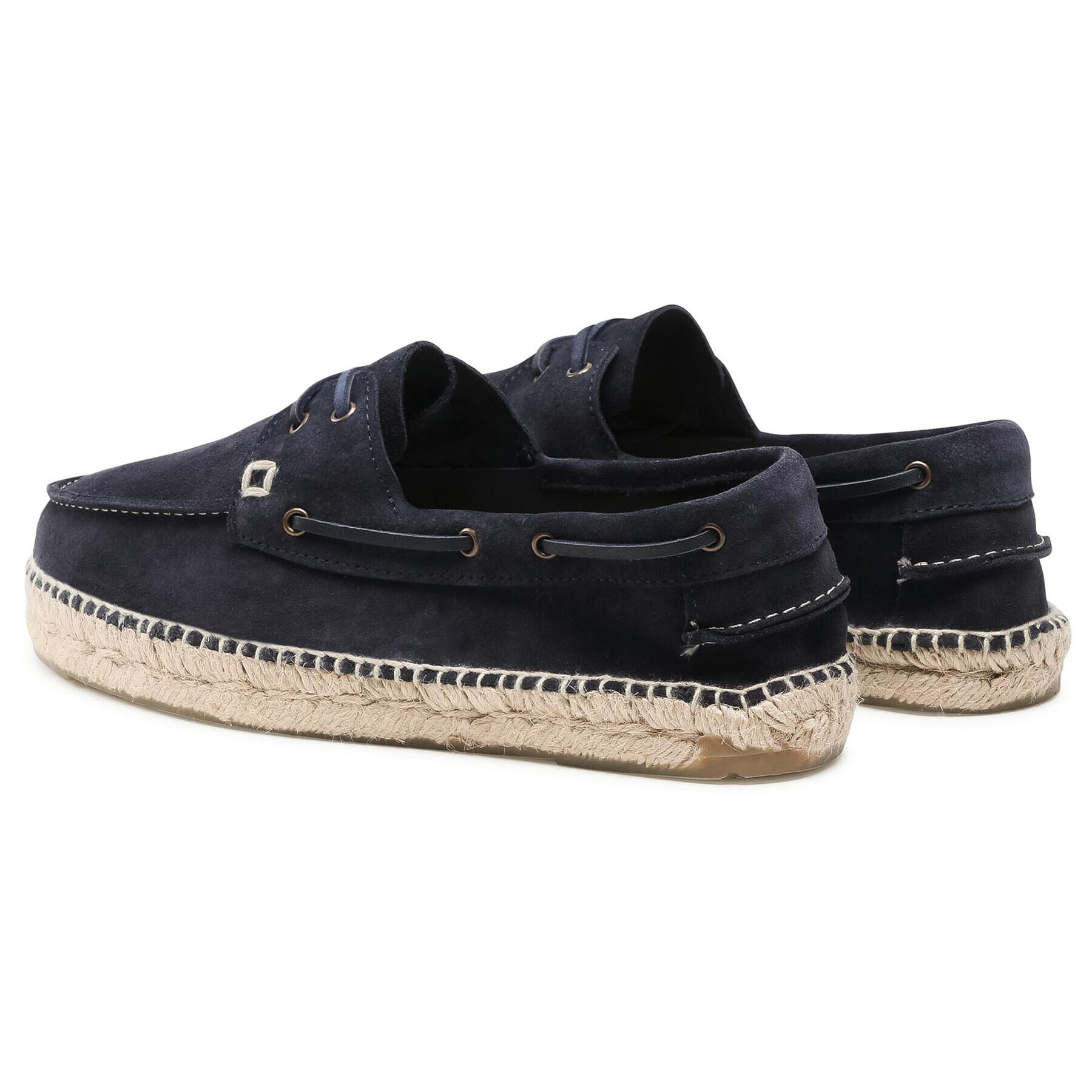 Manebi Espadrilky Boat Shoesk 1.5 K0 Tmavomodrá - Pepit.cz