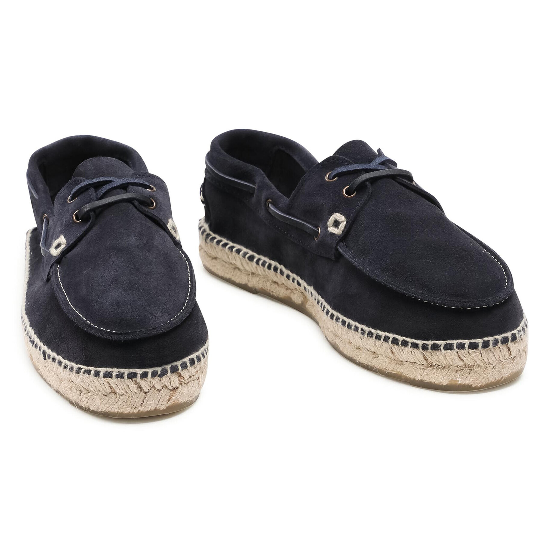 Manebi Espadrilky Boat Shoesk 1.5 K0 Tmavomodrá - Pepit.cz