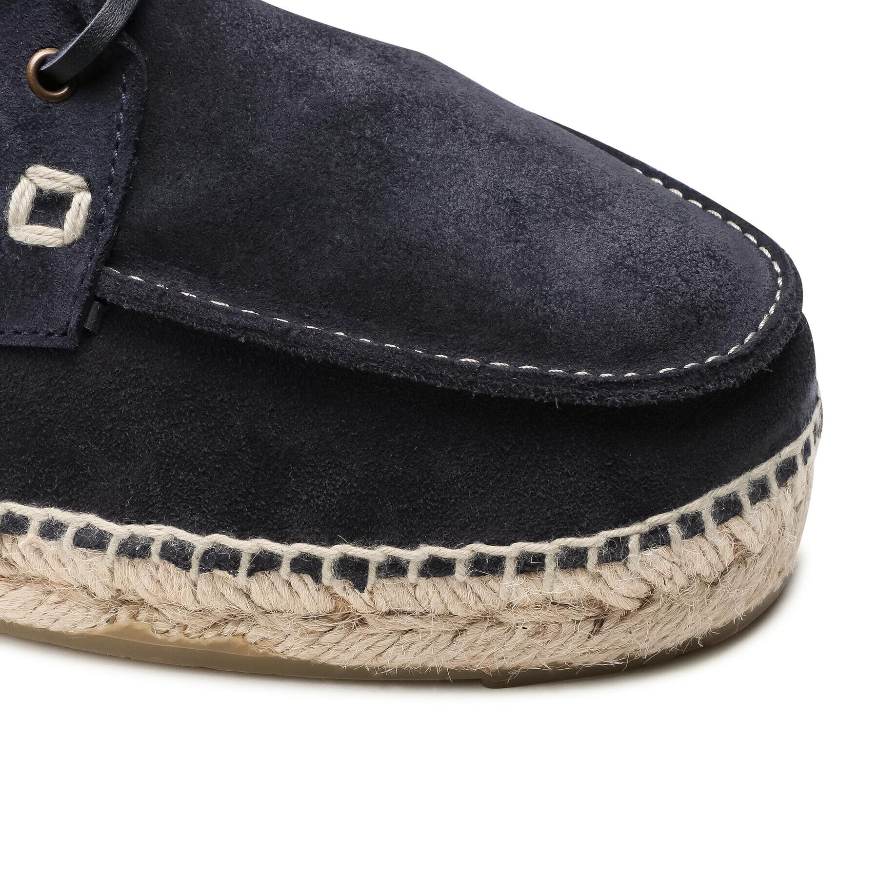 Manebi Espadrilky Boat Shoesk 1.5 K0 Tmavomodrá - Pepit.cz