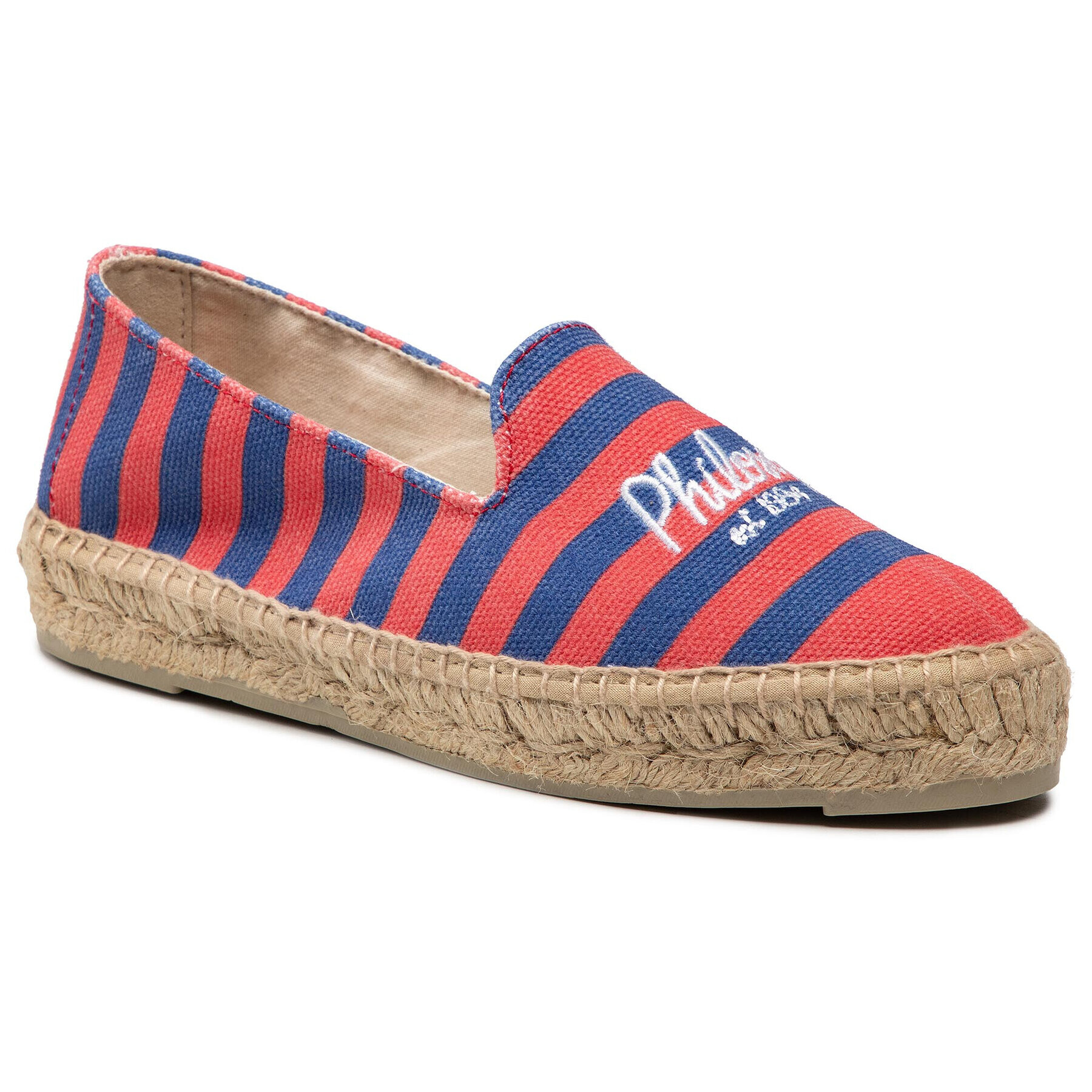 Manebi Espadrilky by Philosophy Di Lorenzo Serafini 41A6001-8205-1112 Červená - Pepit.cz