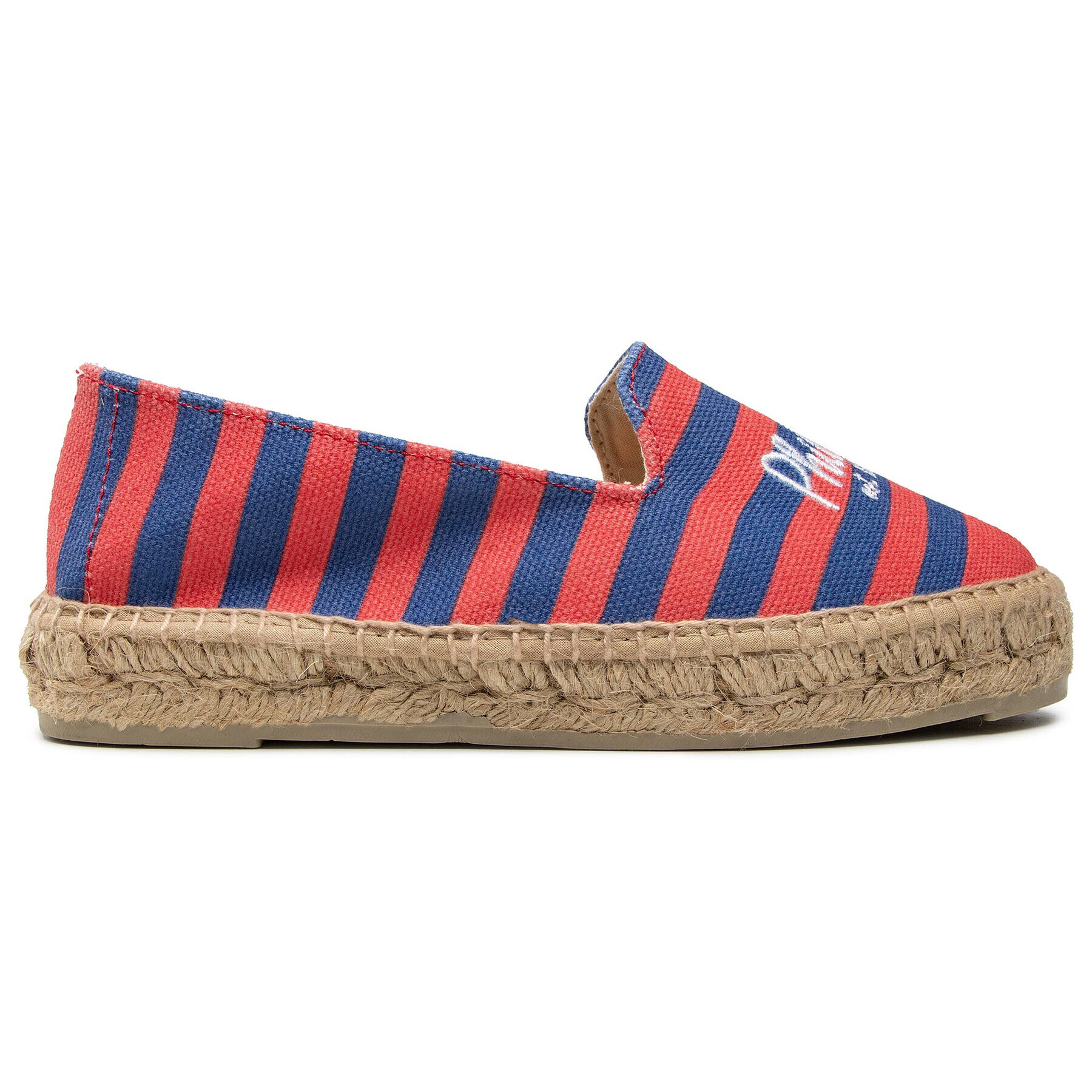 Manebi Espadrilky by Philosophy Di Lorenzo Serafini 41A6001-8205-1112 Červená - Pepit.cz