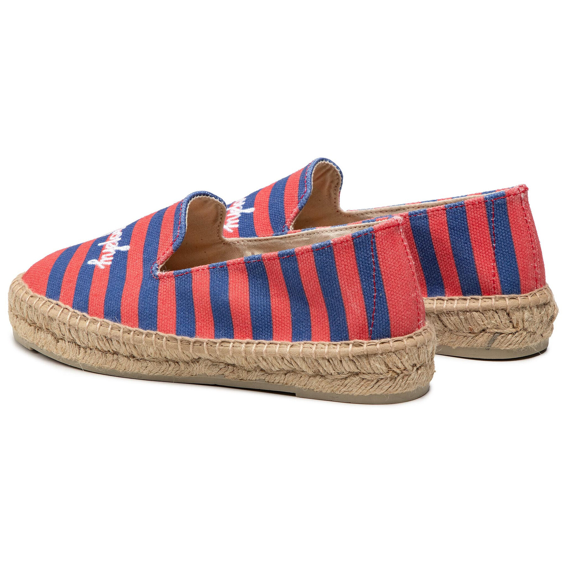 Manebi Espadrilky by Philosophy Di Lorenzo Serafini 41A6001-8205-1112 Červená - Pepit.cz