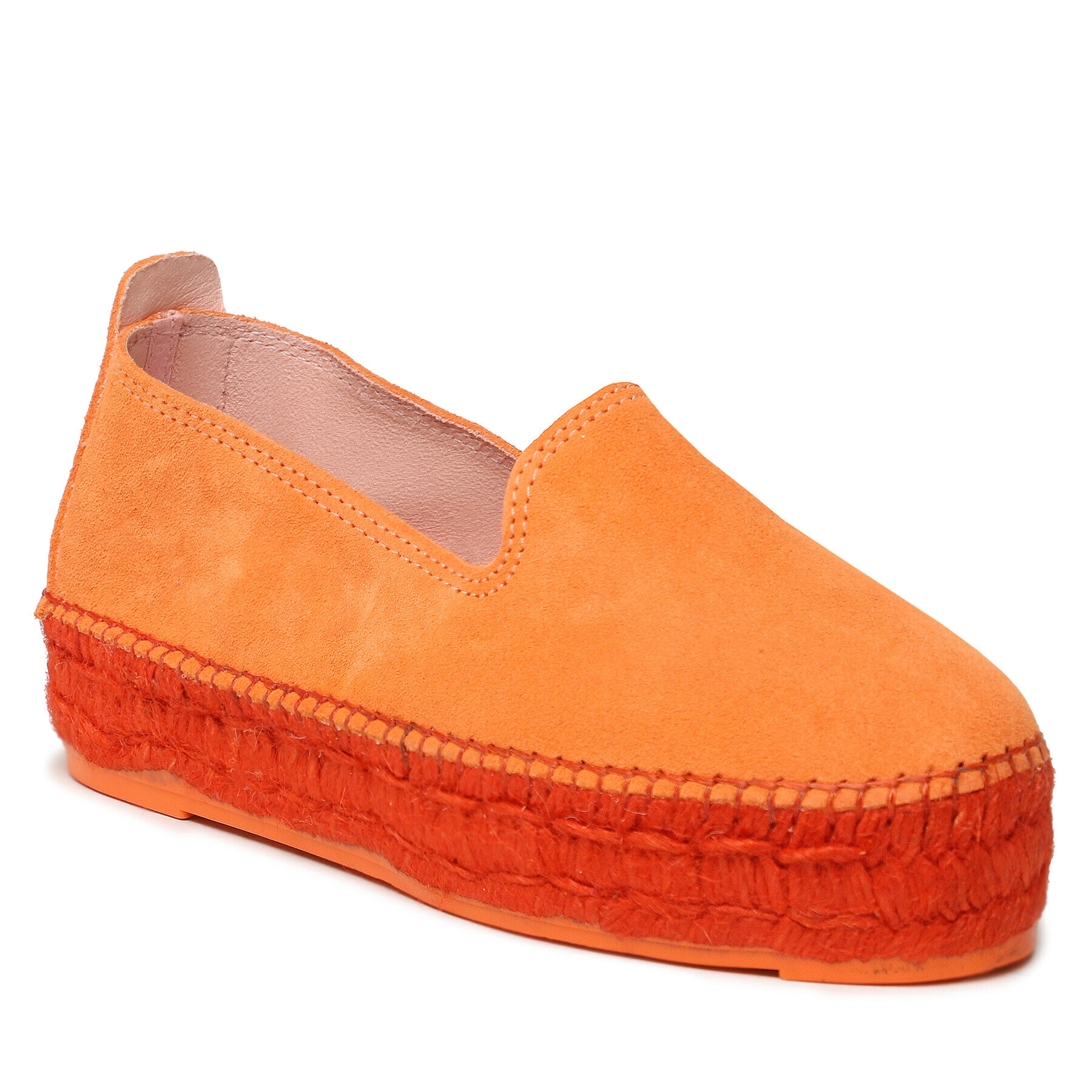 Manebi Espadrilky Double Sole Espadrilles R 4.3 D0 Oranžová - Pepit.cz