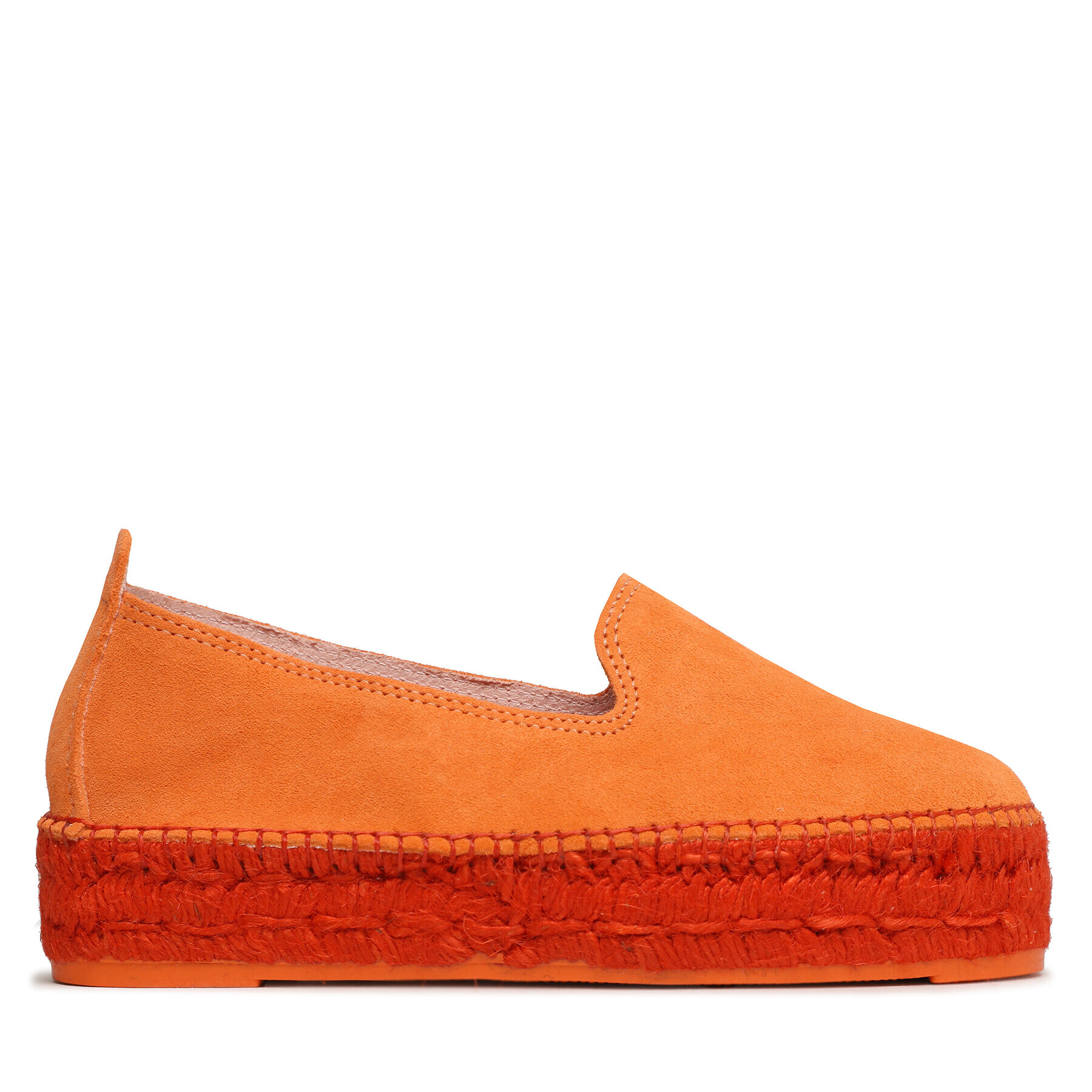 Manebi Espadrilky Double Sole Espadrilles R 4.3 D0 Oranžová - Pepit.cz