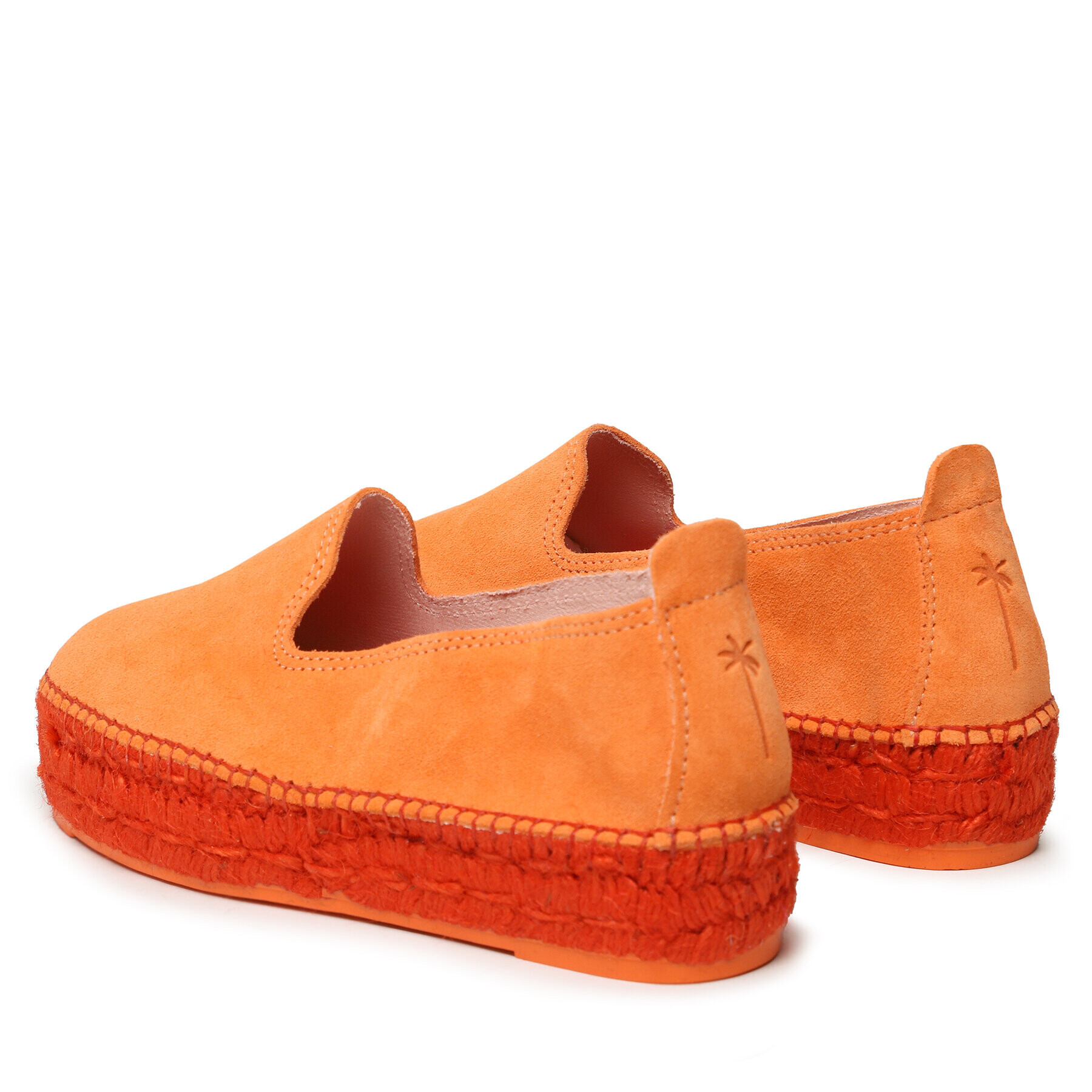 Manebi Espadrilky Double Sole Espadrilles R 4.3 D0 Oranžová - Pepit.cz