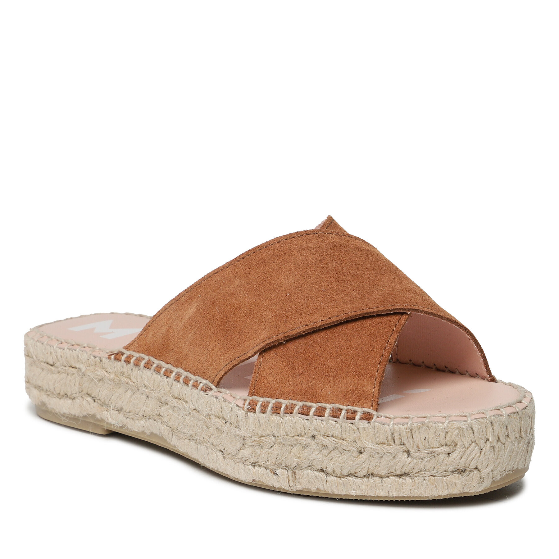 Manebi Espadrilky Double Sole X Bands Sandals R 3.9 DX Hnědá - Pepit.cz