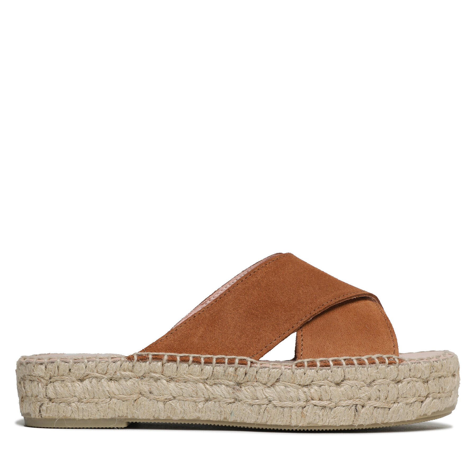 Manebi Espadrilky Double Sole X Bands Sandals R 3.9 DX Hnědá - Pepit.cz