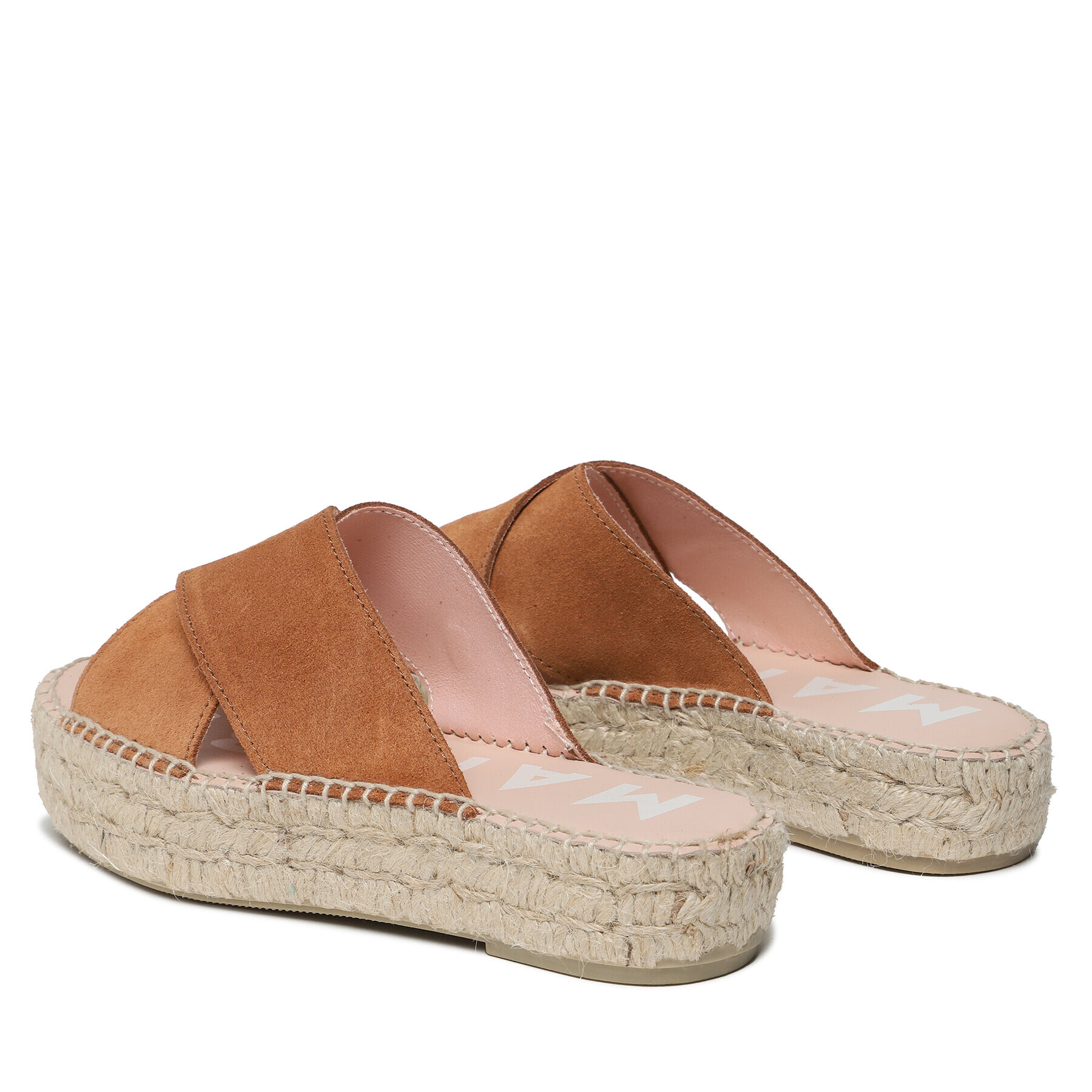 Manebi Espadrilky Double Sole X Bands Sandals R 3.9 DX Hnědá - Pepit.cz