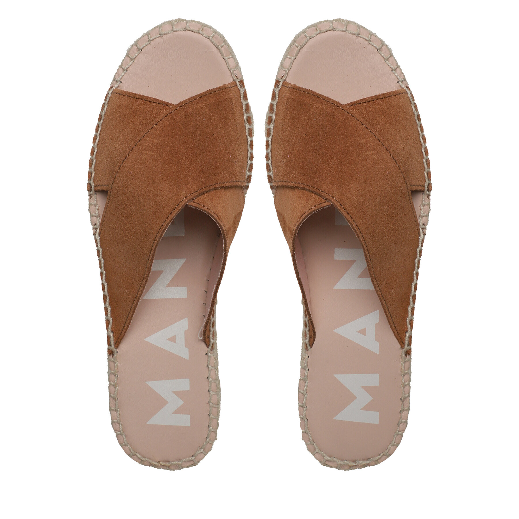 Manebi Espadrilky Double Sole X Bands Sandals R 3.9 DX Hnědá - Pepit.cz