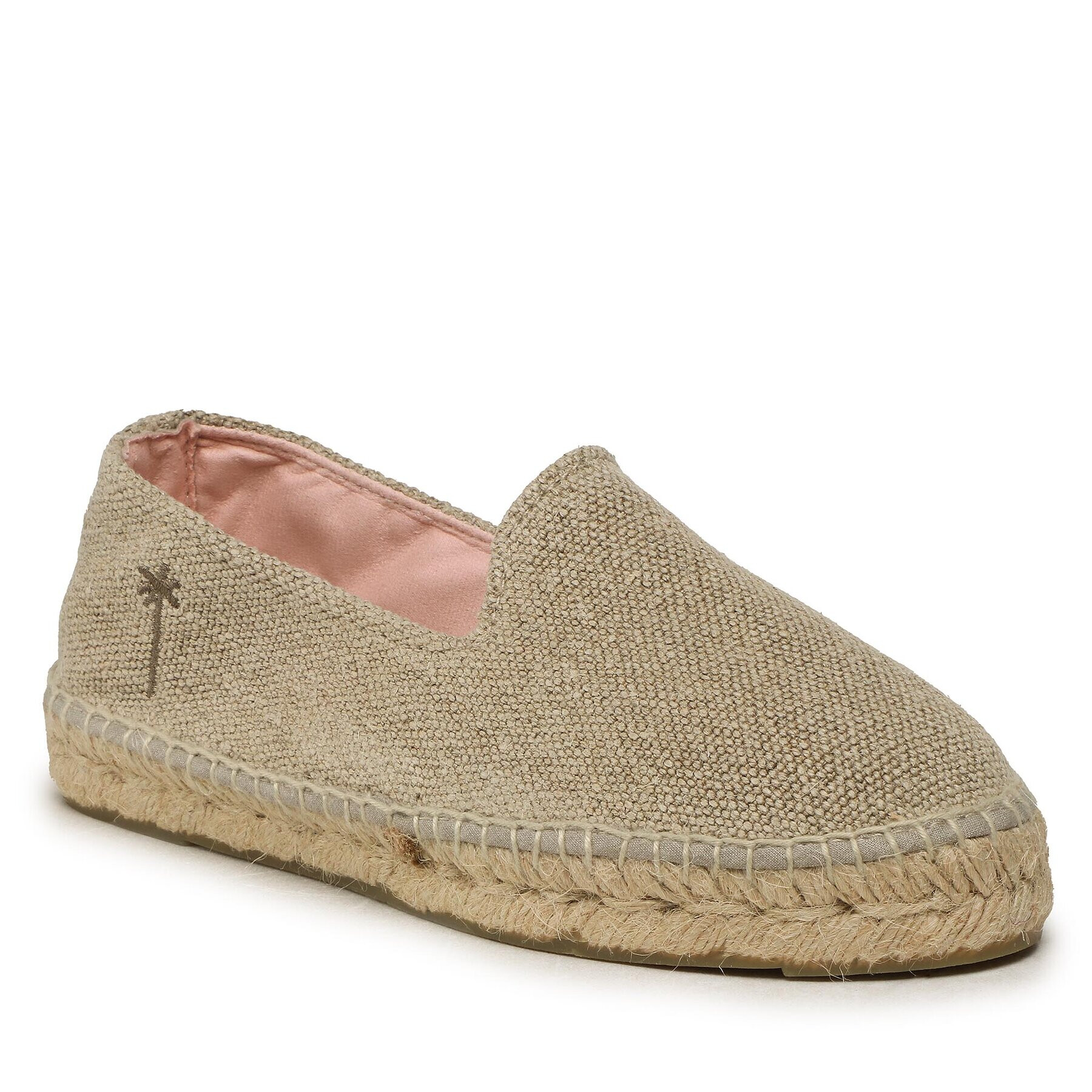 Manebi Espadrilky Flat Espadrilles O 7.1 NO Béžová - Pepit.cz