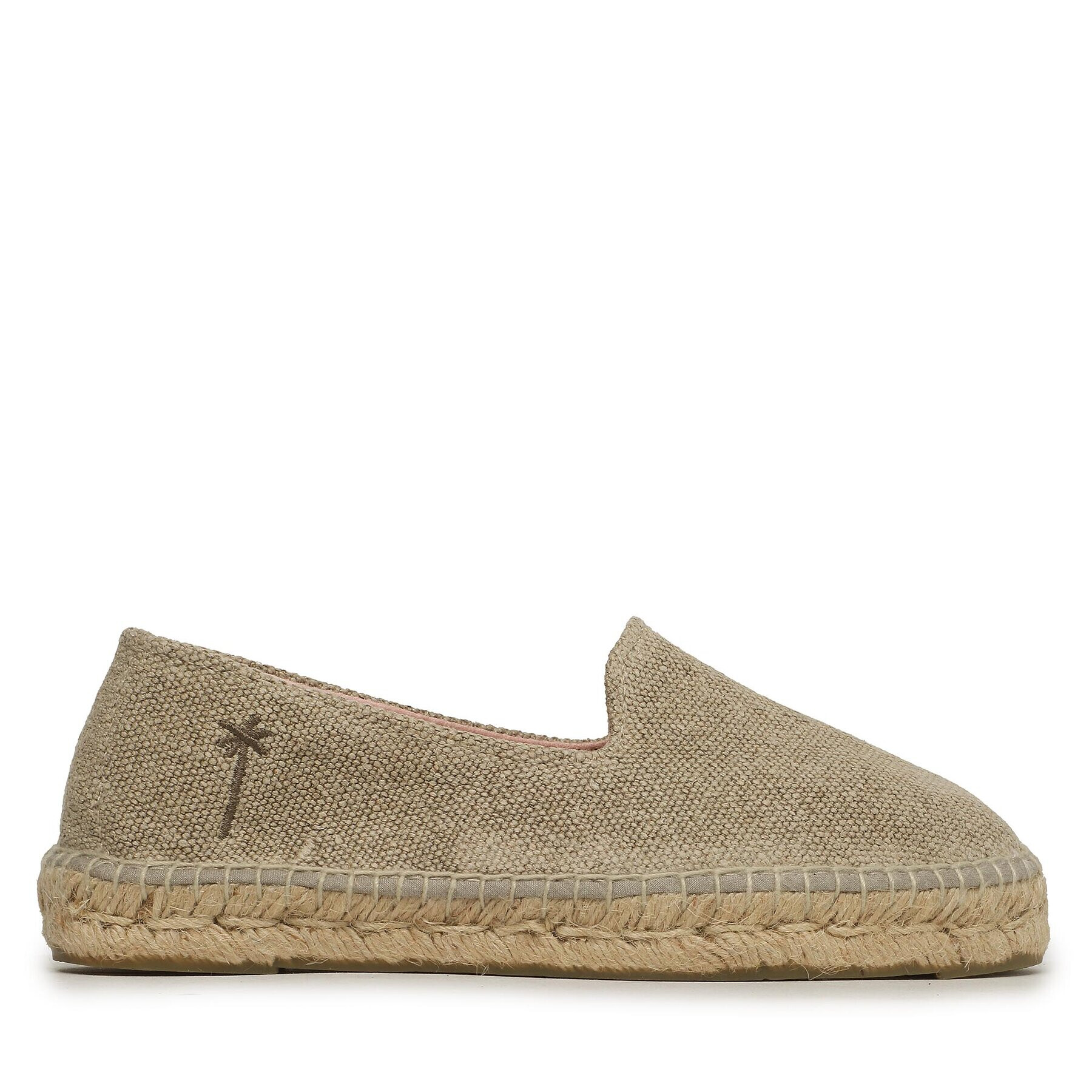 Manebi Espadrilky Flat Espadrilles O 7.1 NO Béžová - Pepit.cz