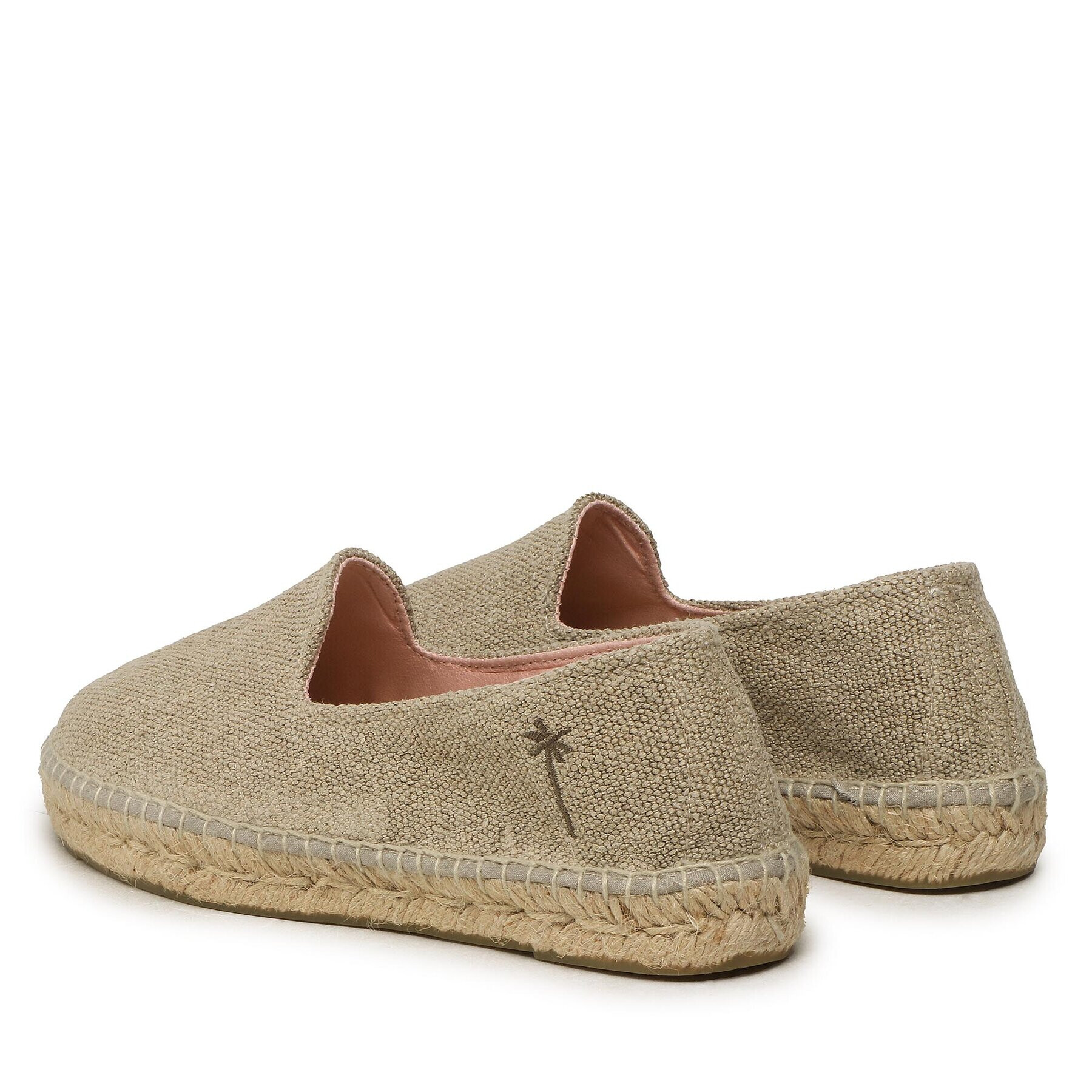 Manebi Espadrilky Flat Espadrilles O 7.1 NO Béžová - Pepit.cz