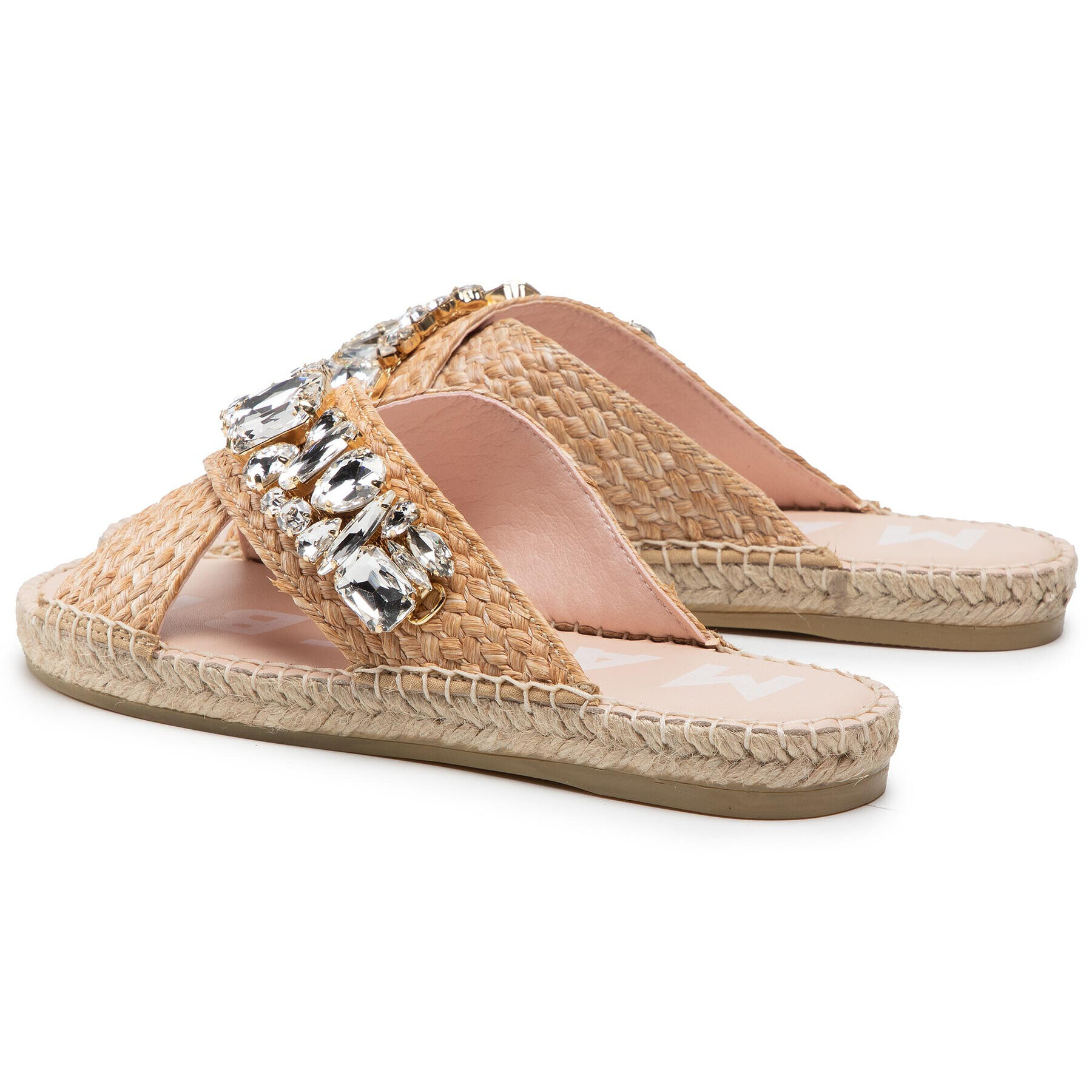 Manebi Espadrilky Flat Sandals G 5.1 JS Béžová - Pepit.cz