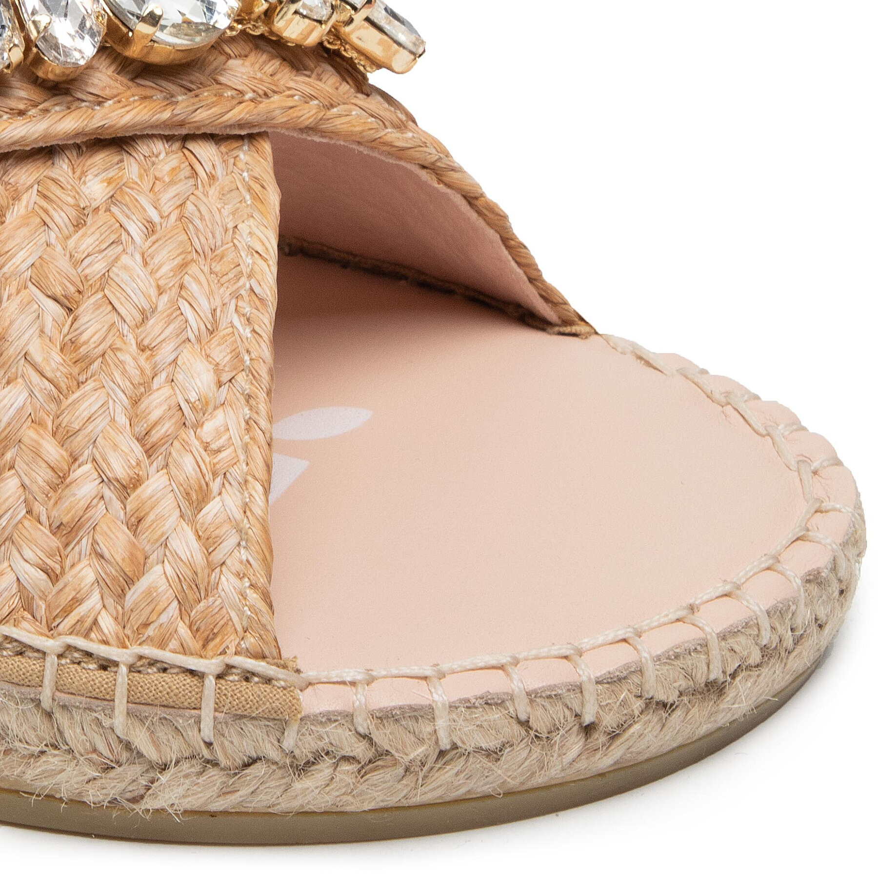 Manebi Espadrilky Flat Sandals G 5.1 JS Béžová - Pepit.cz