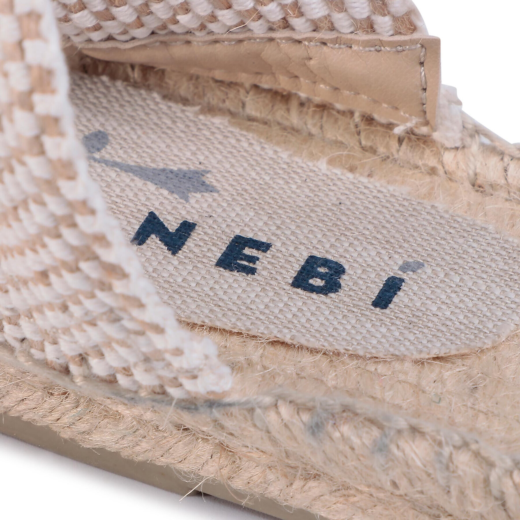 Manebi Espadrilky Flat Valenciana K 1.0 P0 Černá - Pepit.cz