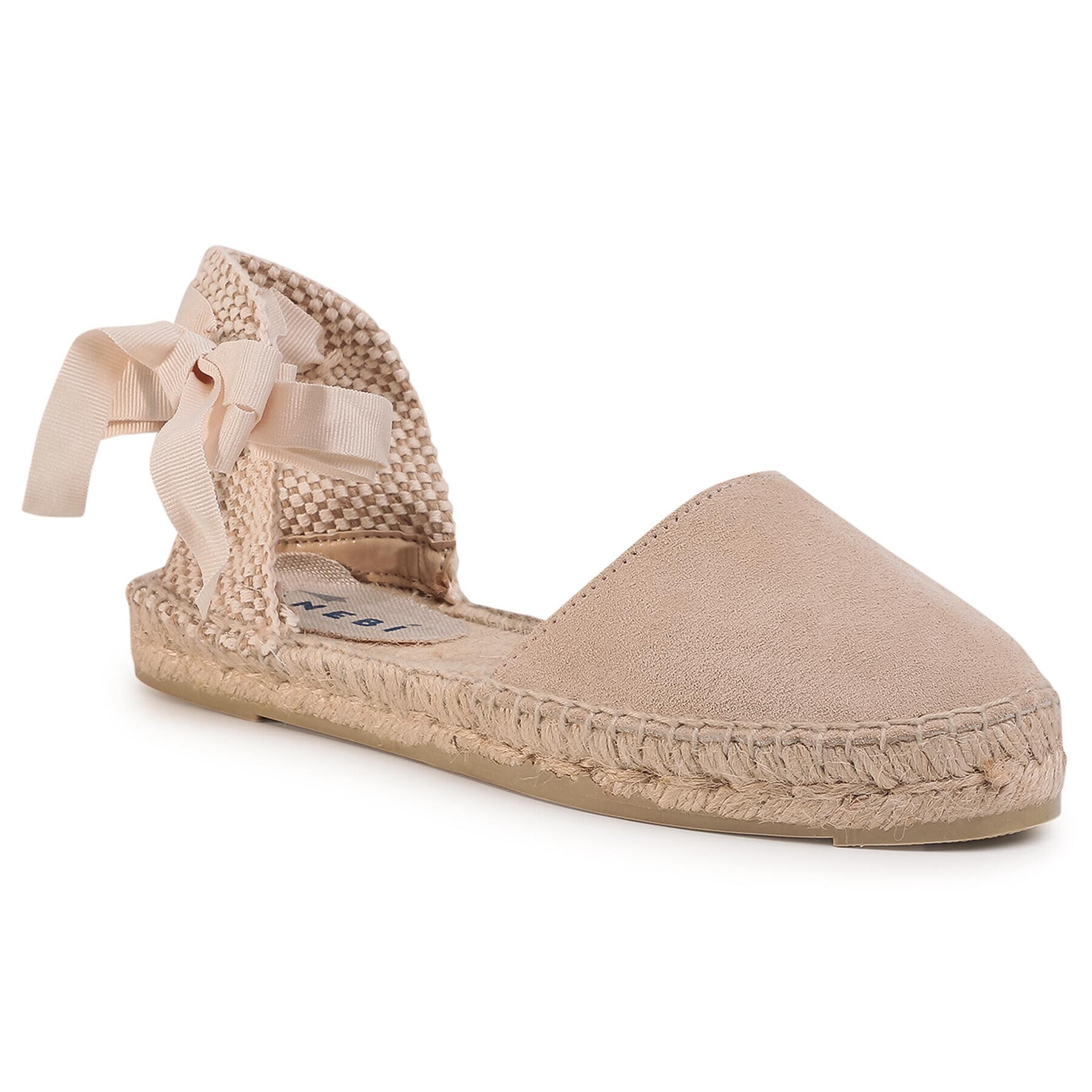 Manebi Espadrilky Flat Valenciana K 1.1 P0 Béžová - Pepit.cz