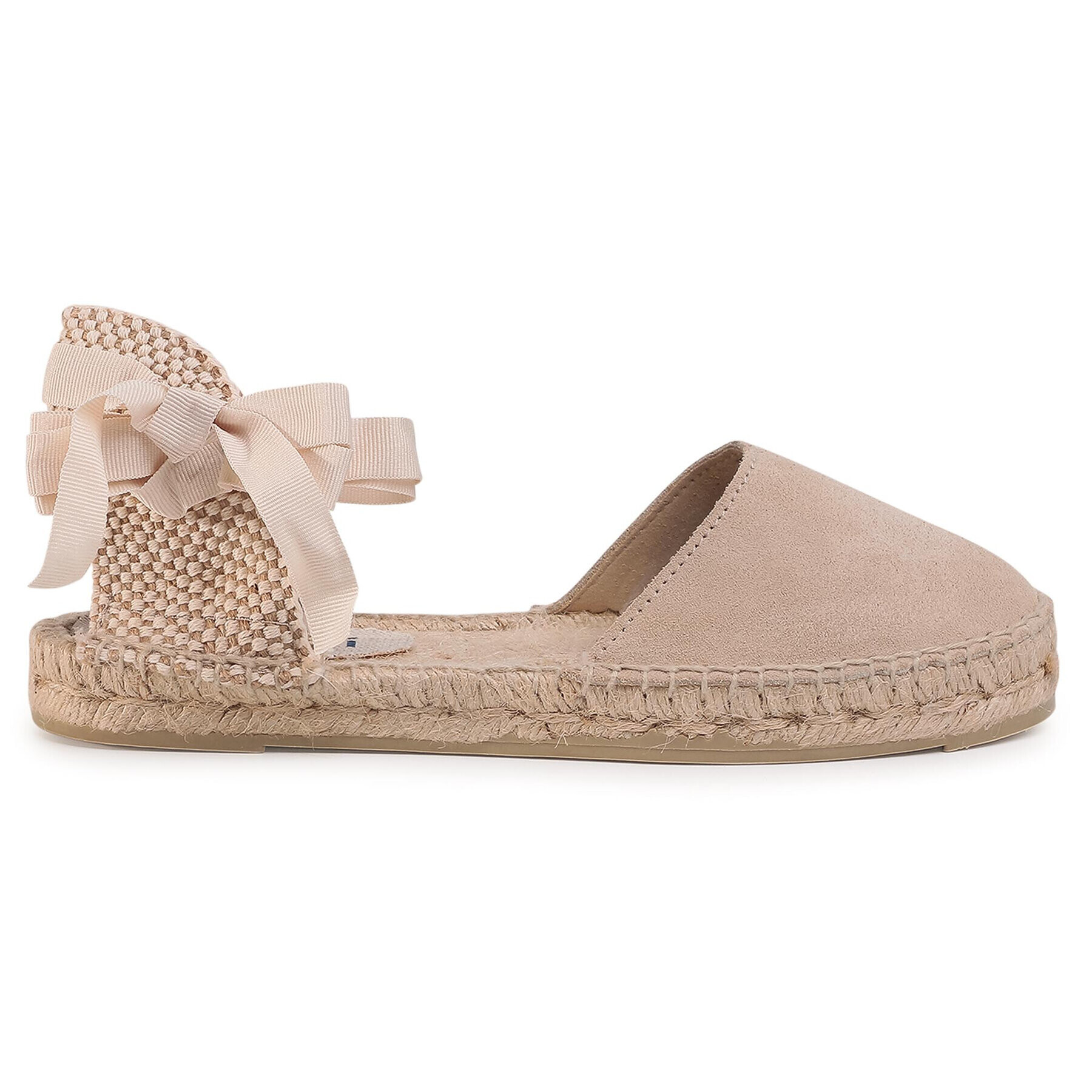 Manebi Espadrilky Flat Valenciana K 1.1 P0 Béžová - Pepit.cz