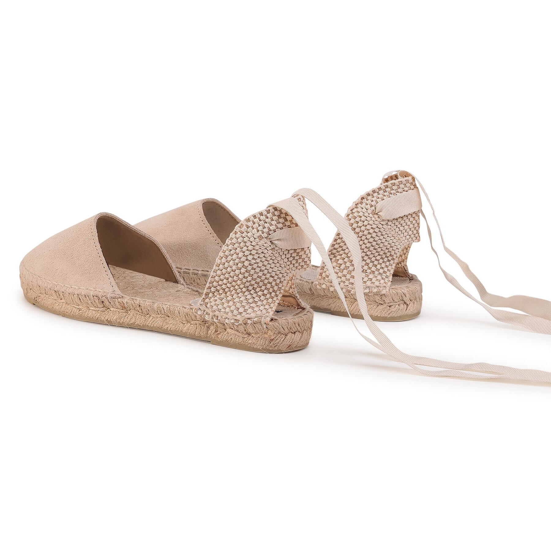 Manebi Espadrilky Flat Valenciana K 1.1 P0 Béžová - Pepit.cz