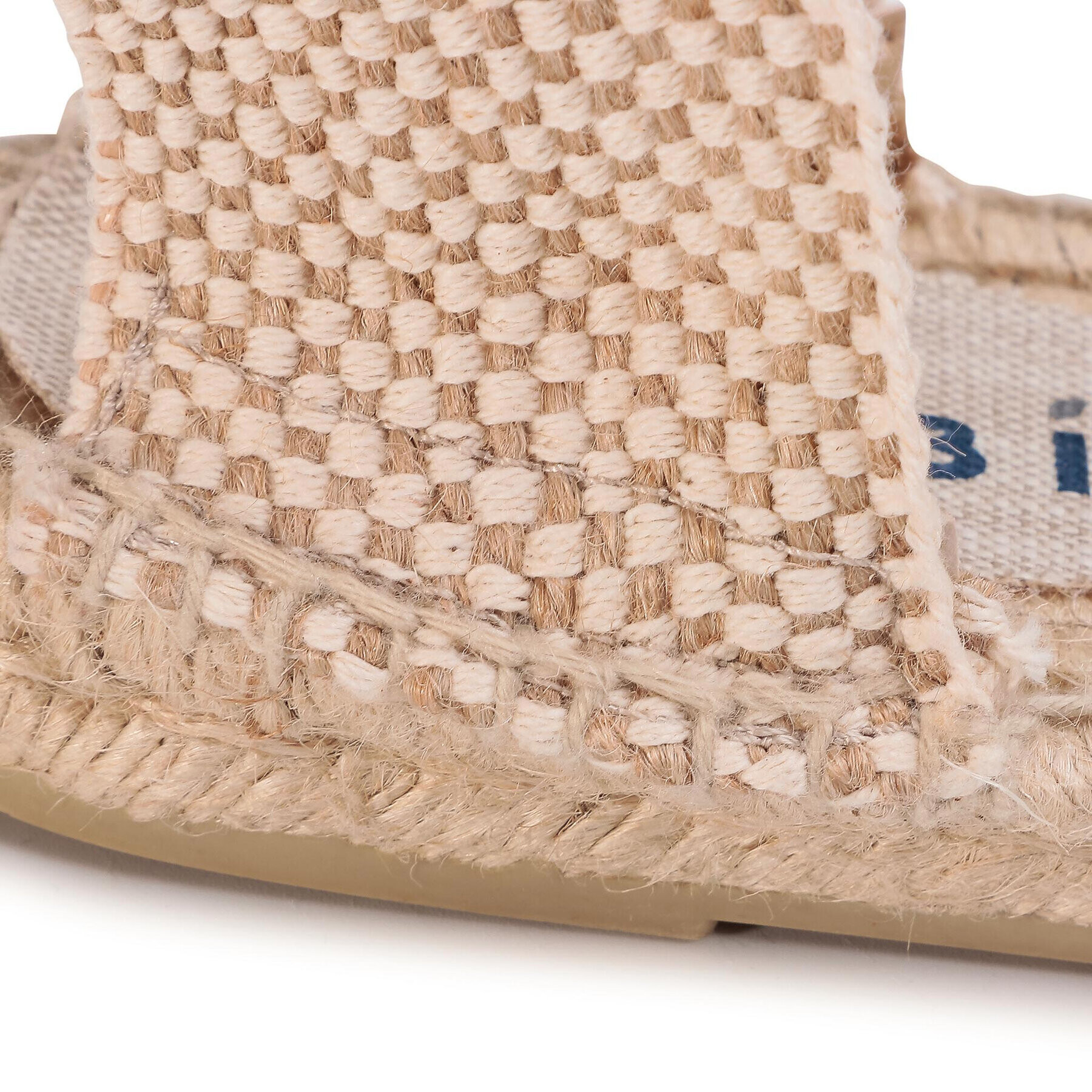 Manebi Espadrilky Flat Valenciana K 1.1 P0 Béžová - Pepit.cz