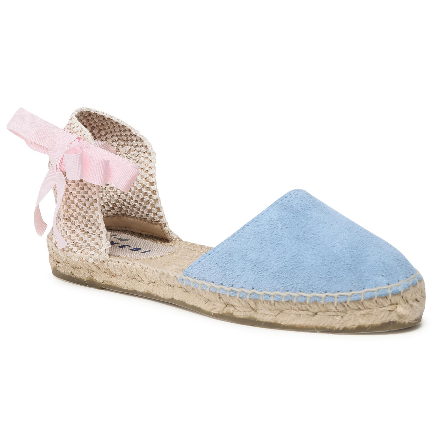 Manebi Espadrilky Flat Valenciana M 3.0 P0 Modrá - Pepit.cz