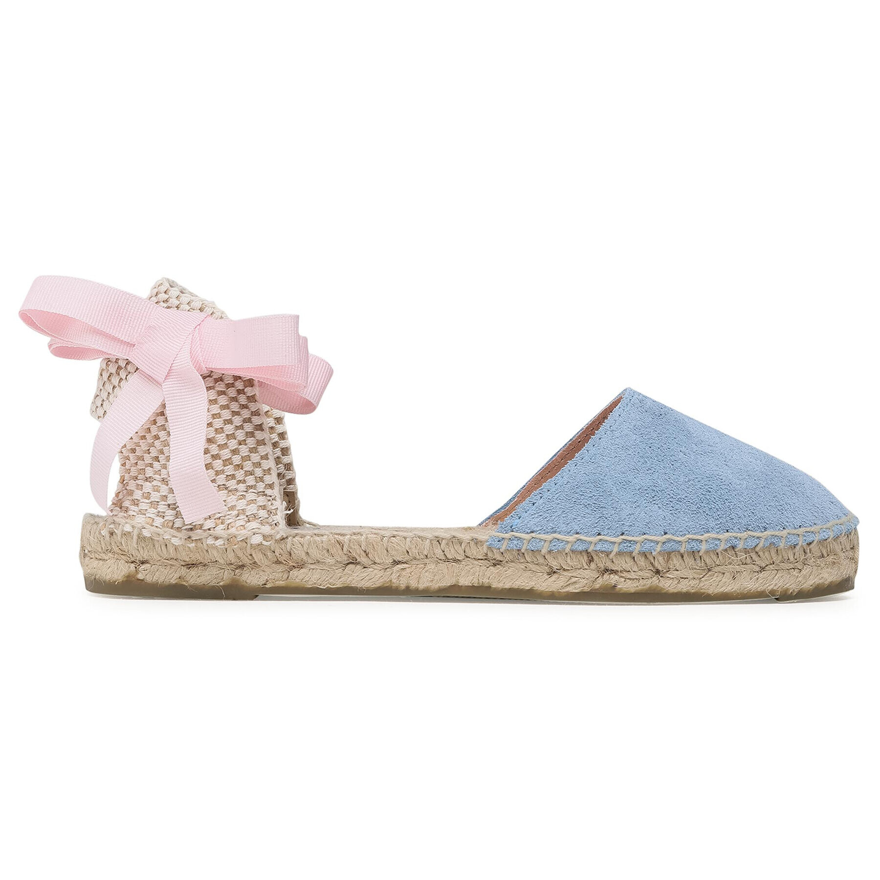 Manebi Espadrilky Flat Valenciana M 3.0 P0 Modrá - Pepit.cz