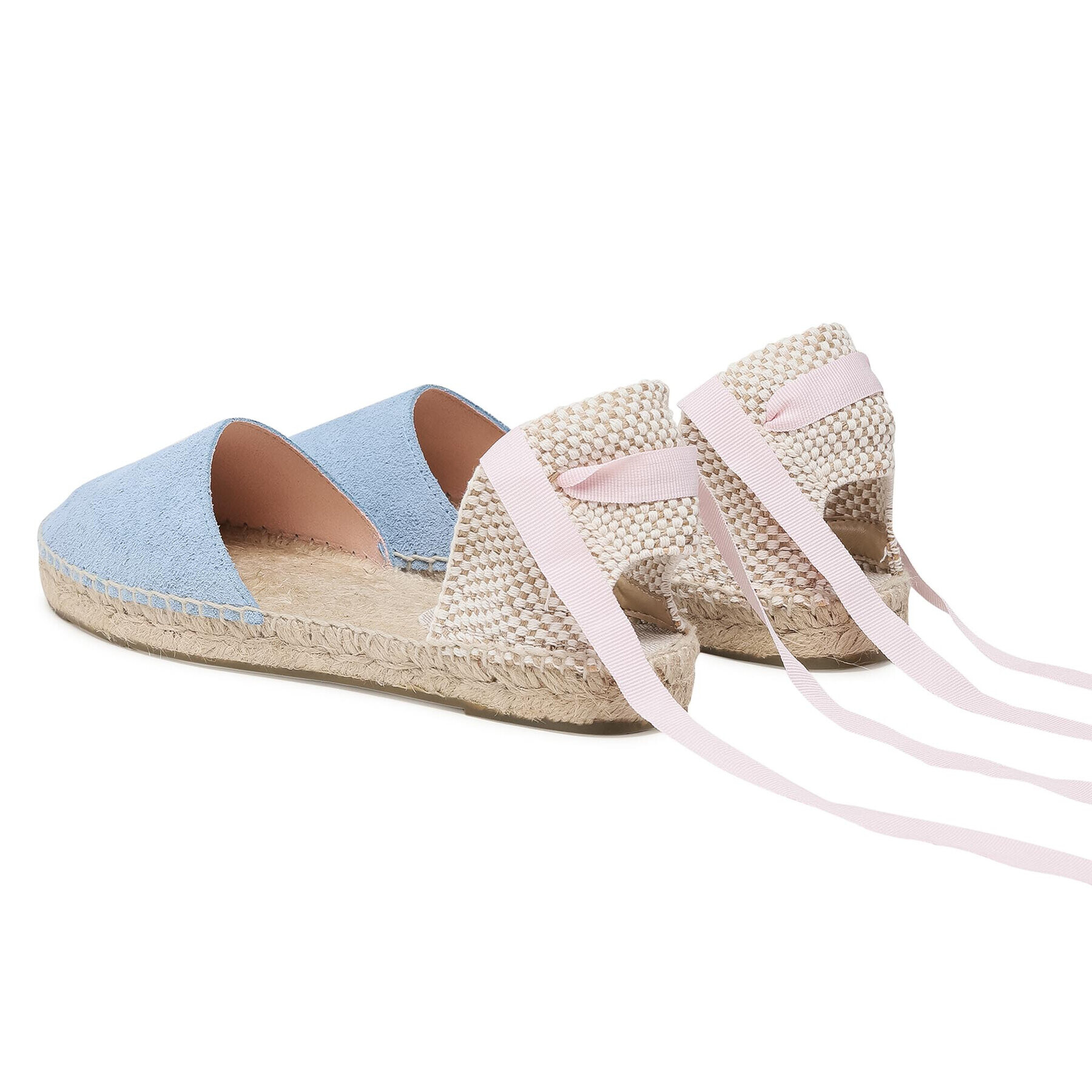 Manebi Espadrilky Flat Valenciana M 3.0 P0 Modrá - Pepit.cz