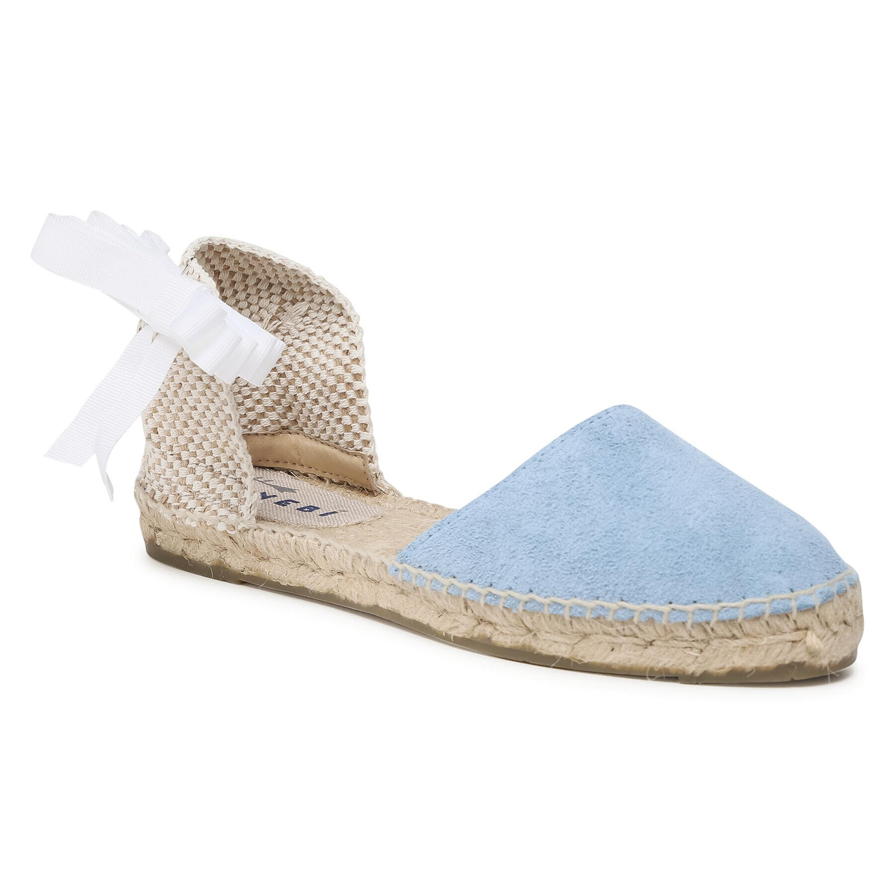 Manebi Espadrilky Flat Valenciana M 3.0 P0 Modrá - Pepit.cz