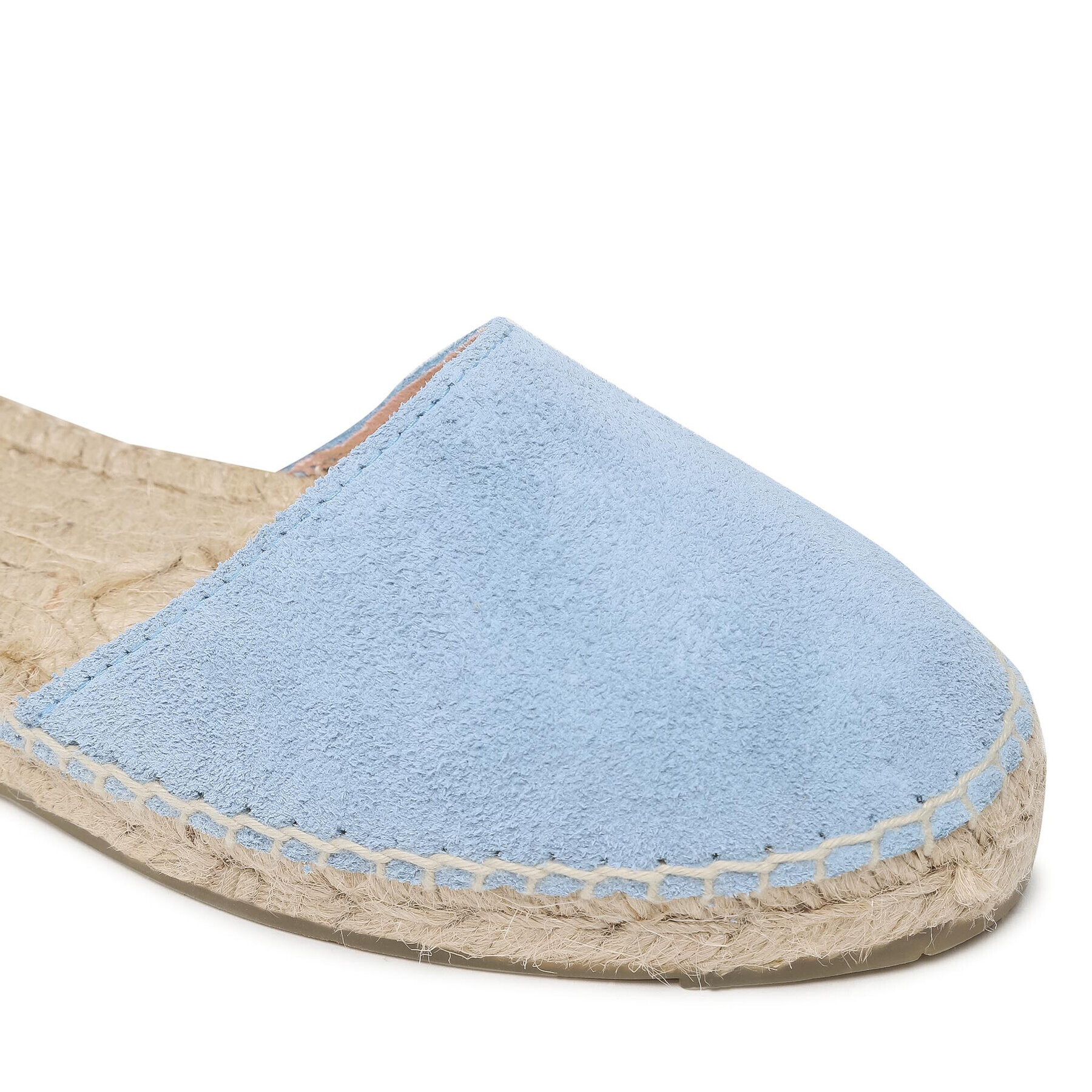 Manebi Espadrilky Flat Valenciana M 3.0 P0 Modrá - Pepit.cz