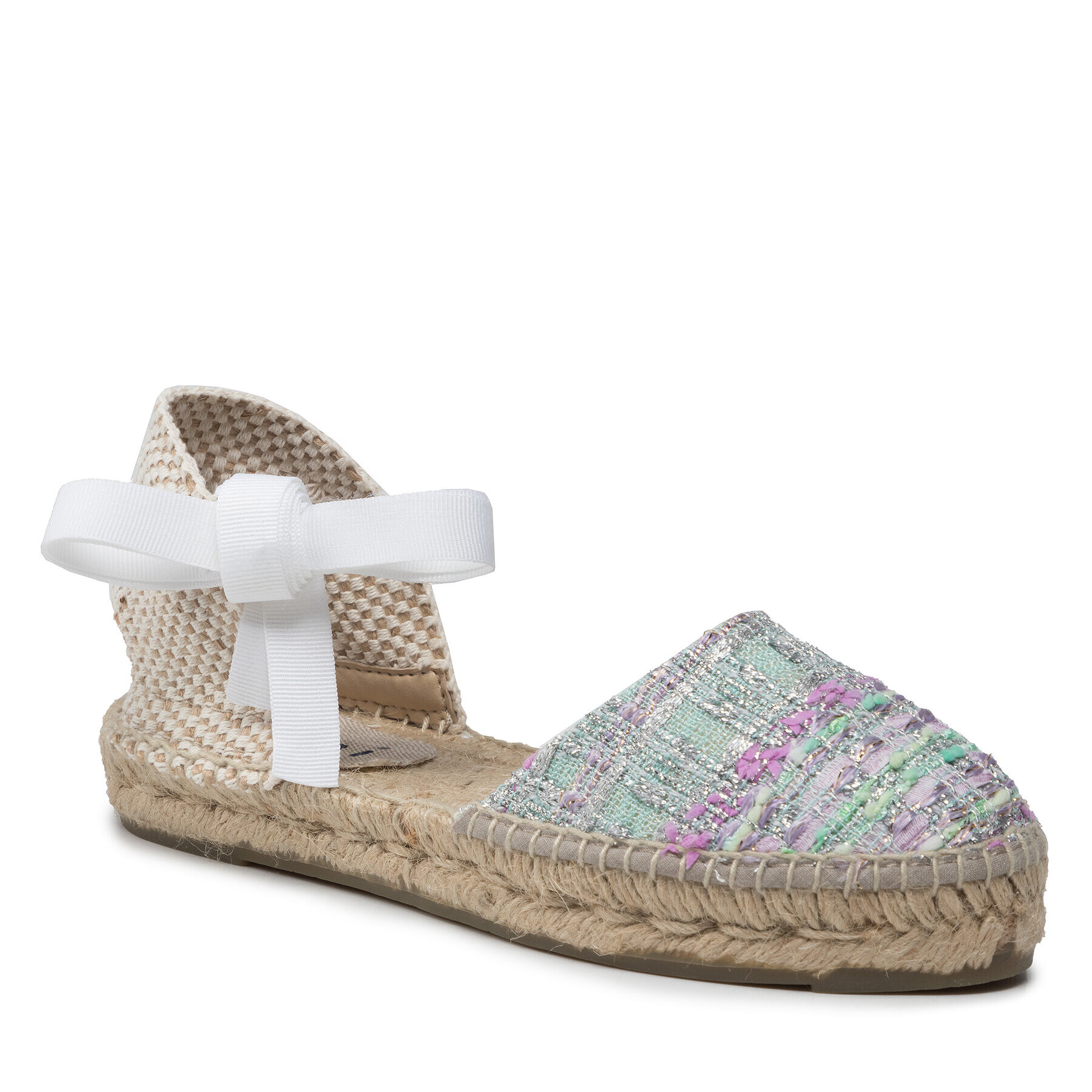 Manebi Espadrilky Flat Valenciana T 1.6 P0 Zelená - Pepit.cz