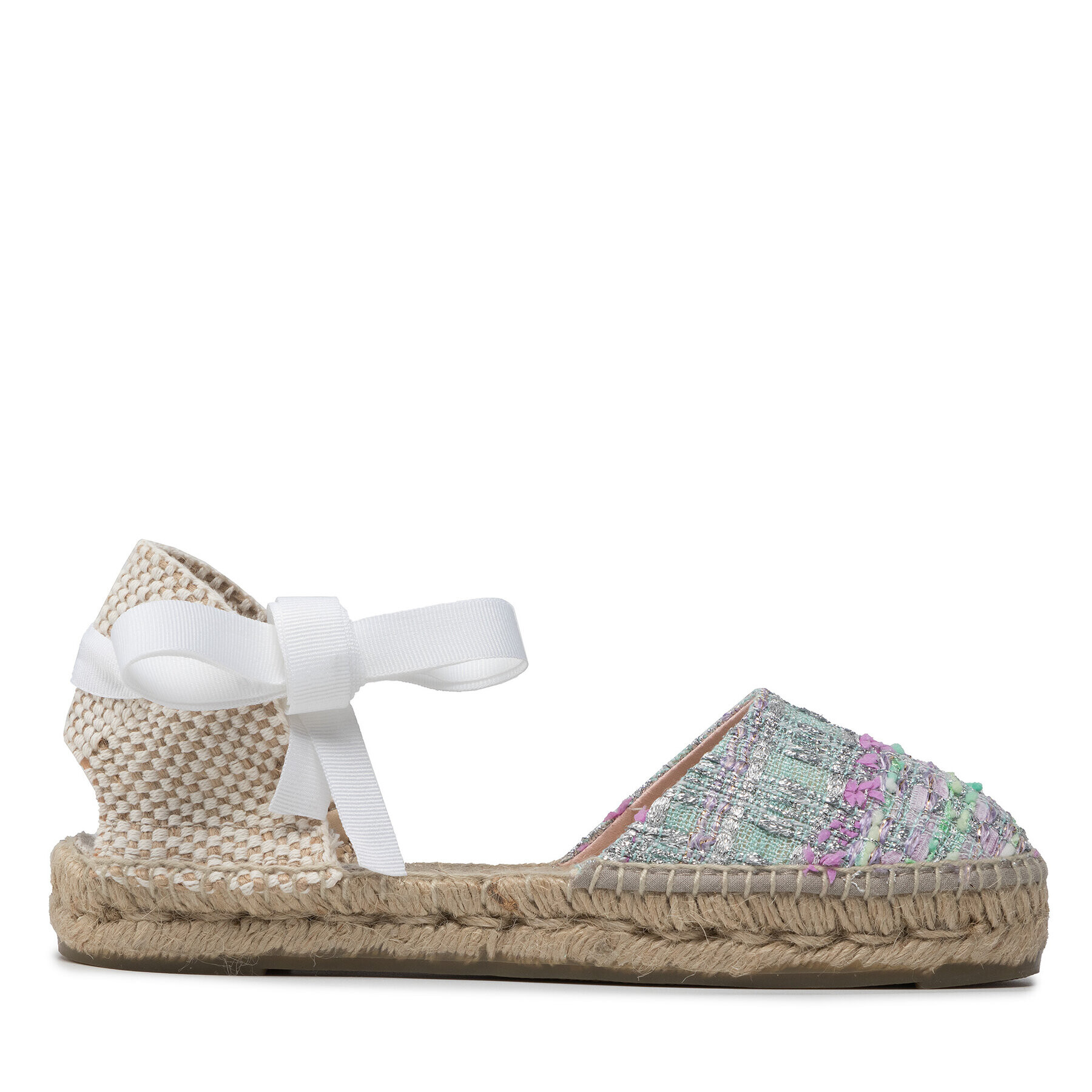 Manebi Espadrilky Flat Valenciana T 1.6 P0 Zelená - Pepit.cz