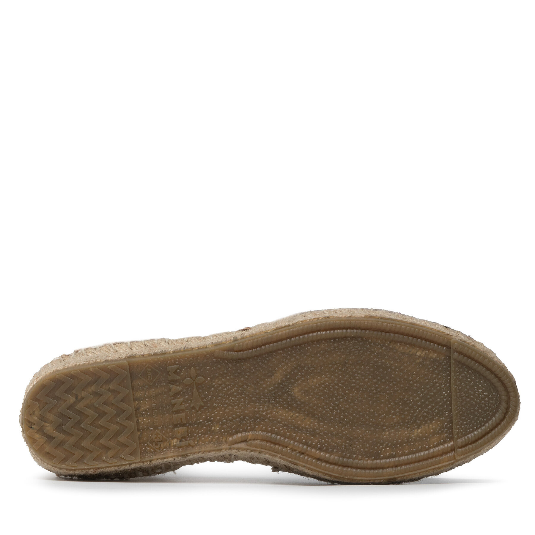 Manebi Espadrilky Flat Valenciana T 1.6 P0 Zelená - Pepit.cz