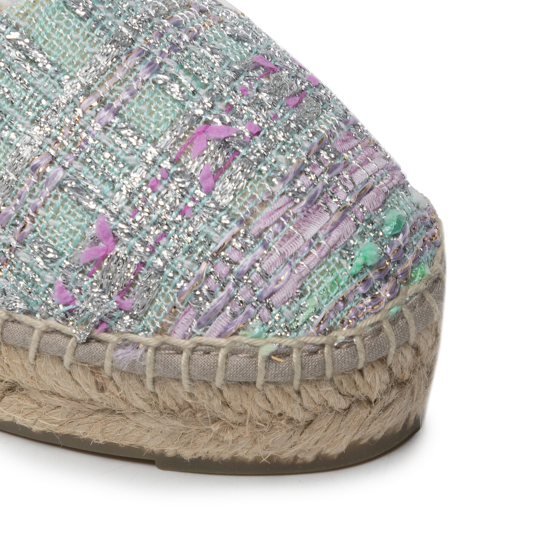 Manebi Espadrilky Flat Valenciana T 1.6 P0 Zelená - Pepit.cz