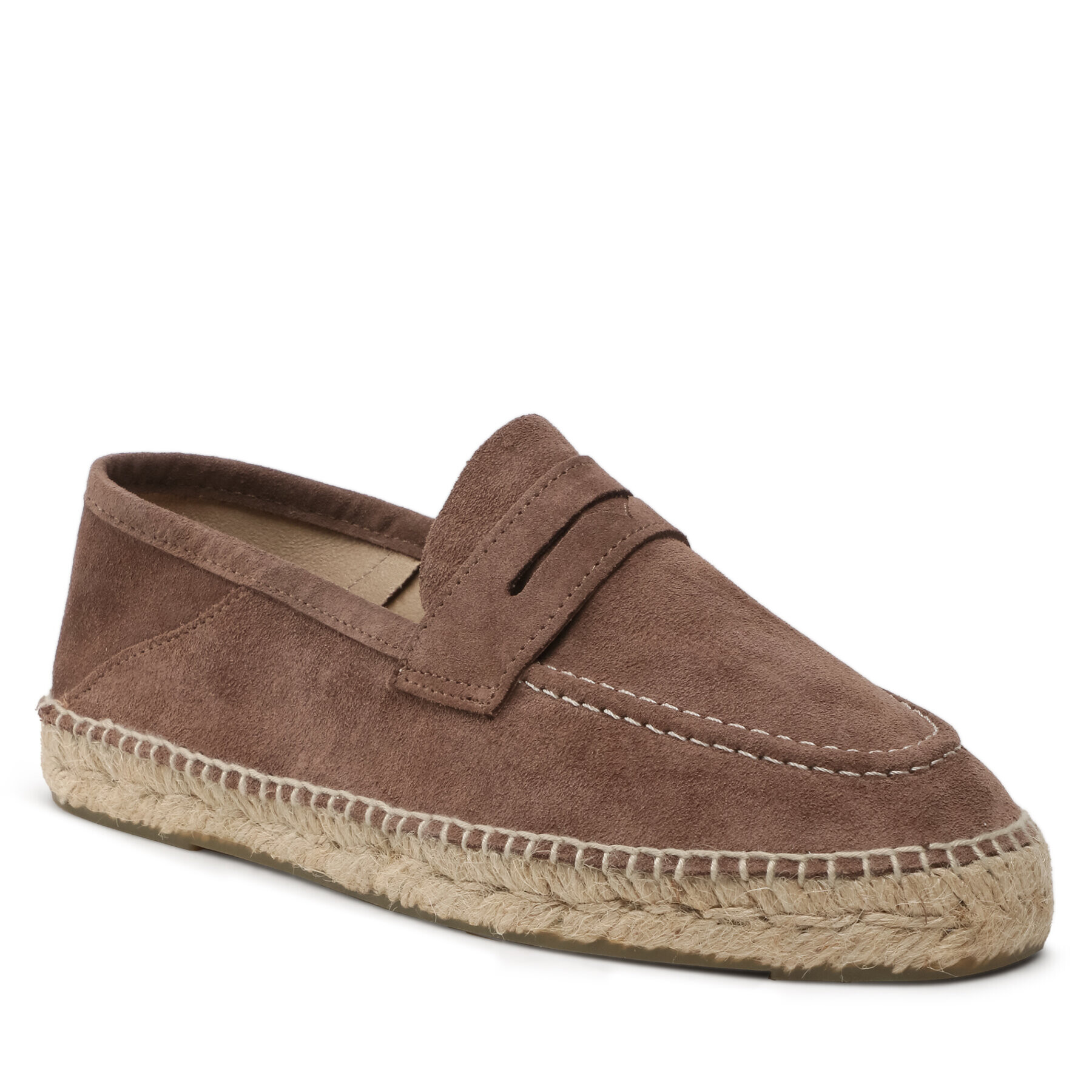 Manebi Espadrilky Loafers Espadrilles M 2.9 L0 Hnědá - Pepit.cz