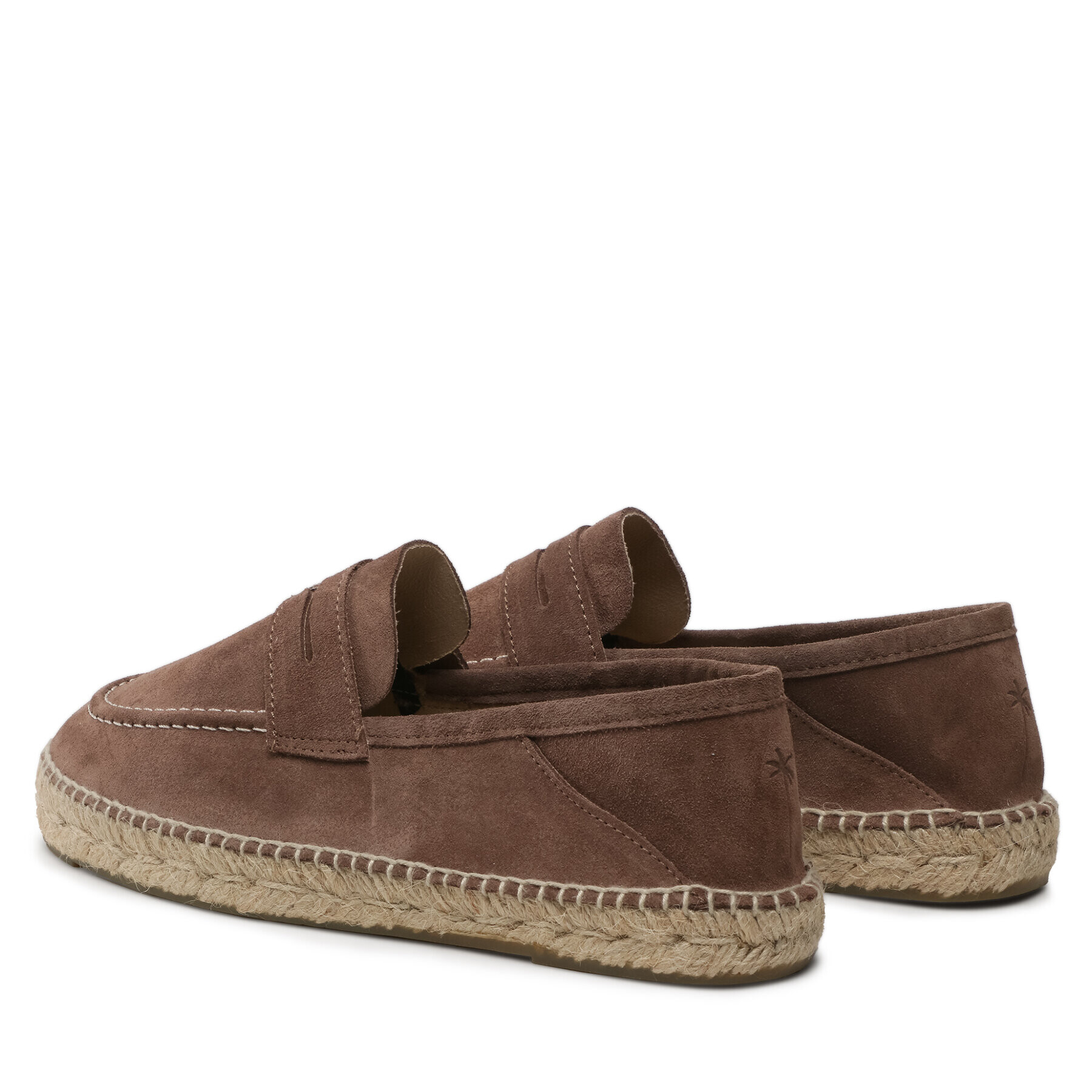 Manebi Espadrilky Loafers Espadrilles M 2.9 L0 Hnědá - Pepit.cz